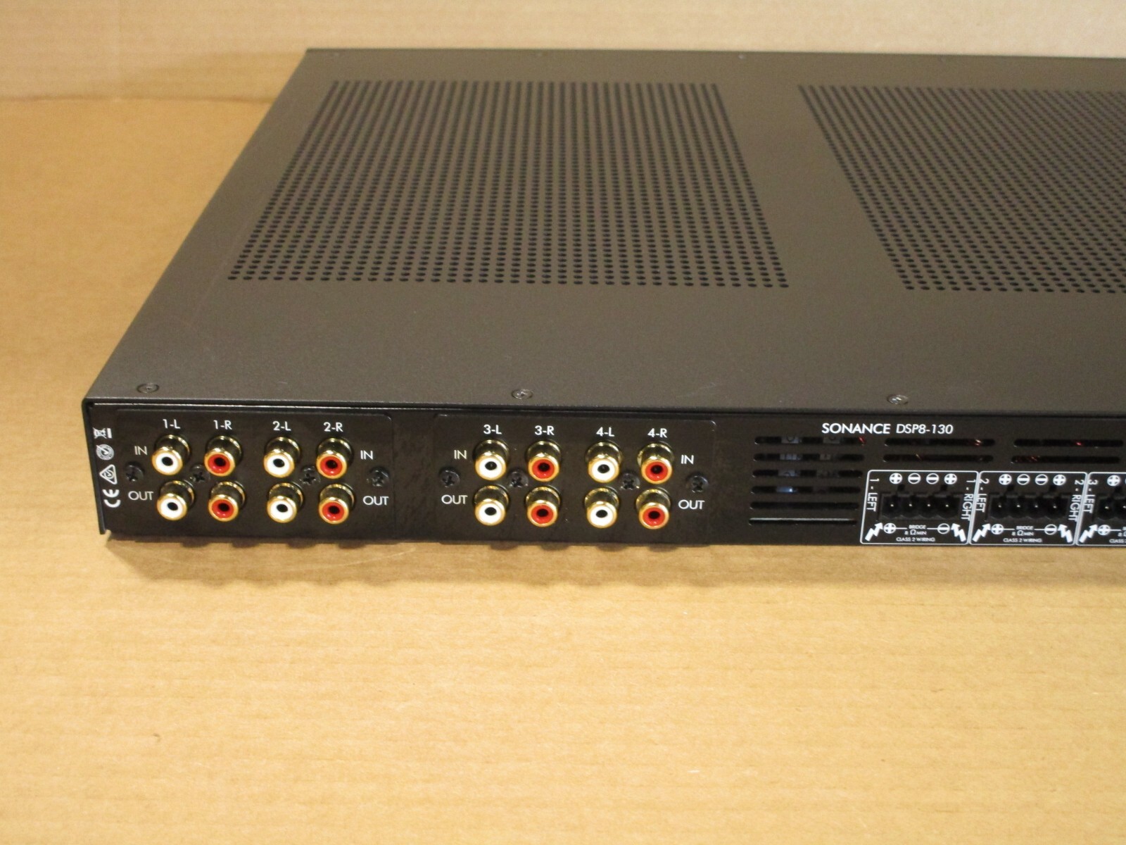 Sonance DSP 8-130 AMP Multi-Channel Amplifier - Great Item -