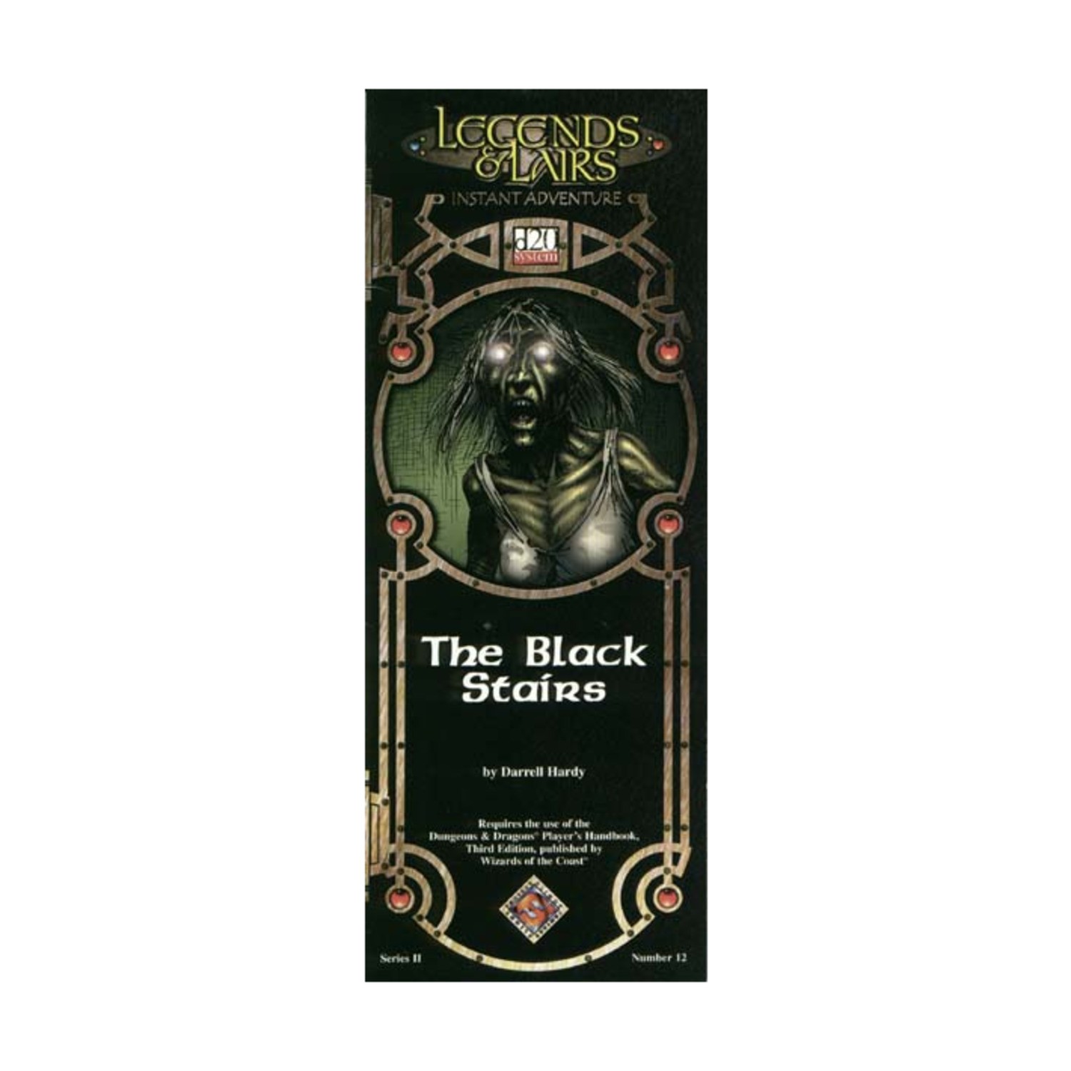 FFG d20 RPG Black Stairs VG+