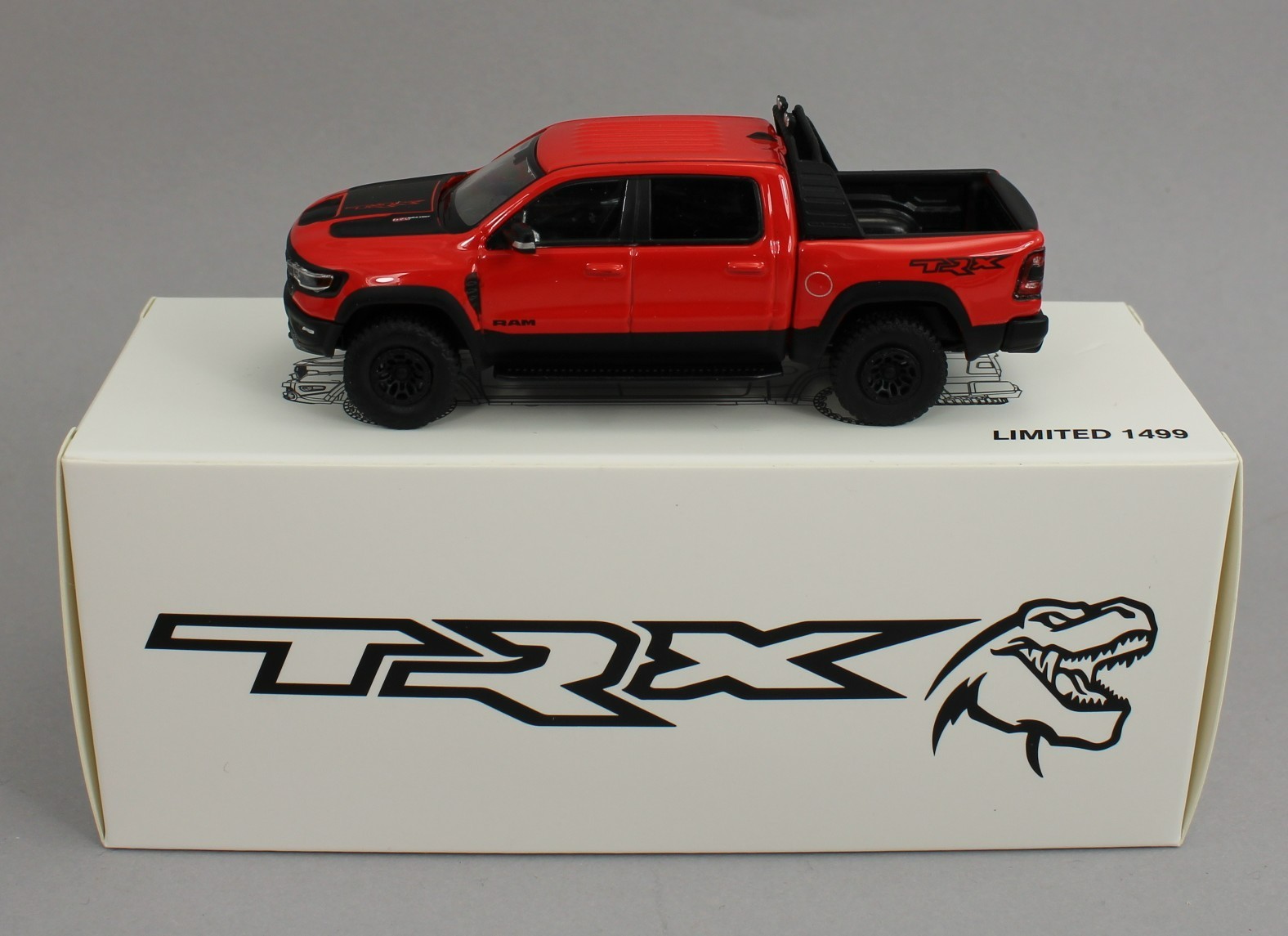 1:64 *596 MODELS* RED Dodge RAM TRX Pickup Truck *NIB*