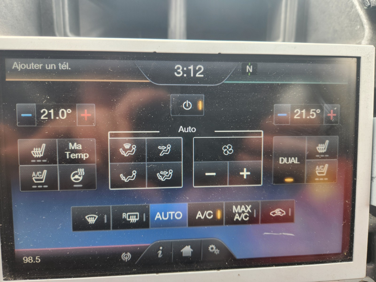 Lincoln MKX Module APIM + RADIO SCREEN (Scratch) 2011-12-13-14 # DT4T14F239AJ