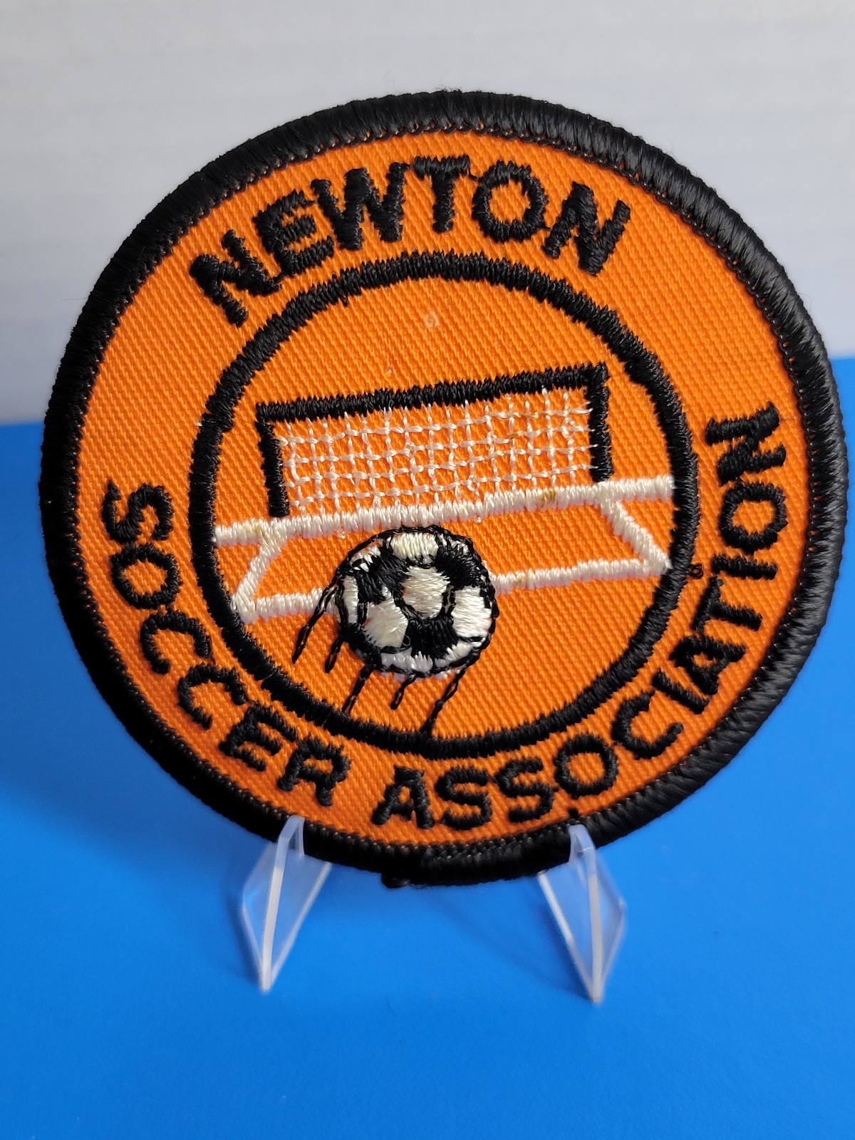 Soccer Newton Massachusetts Soccer Association Patch