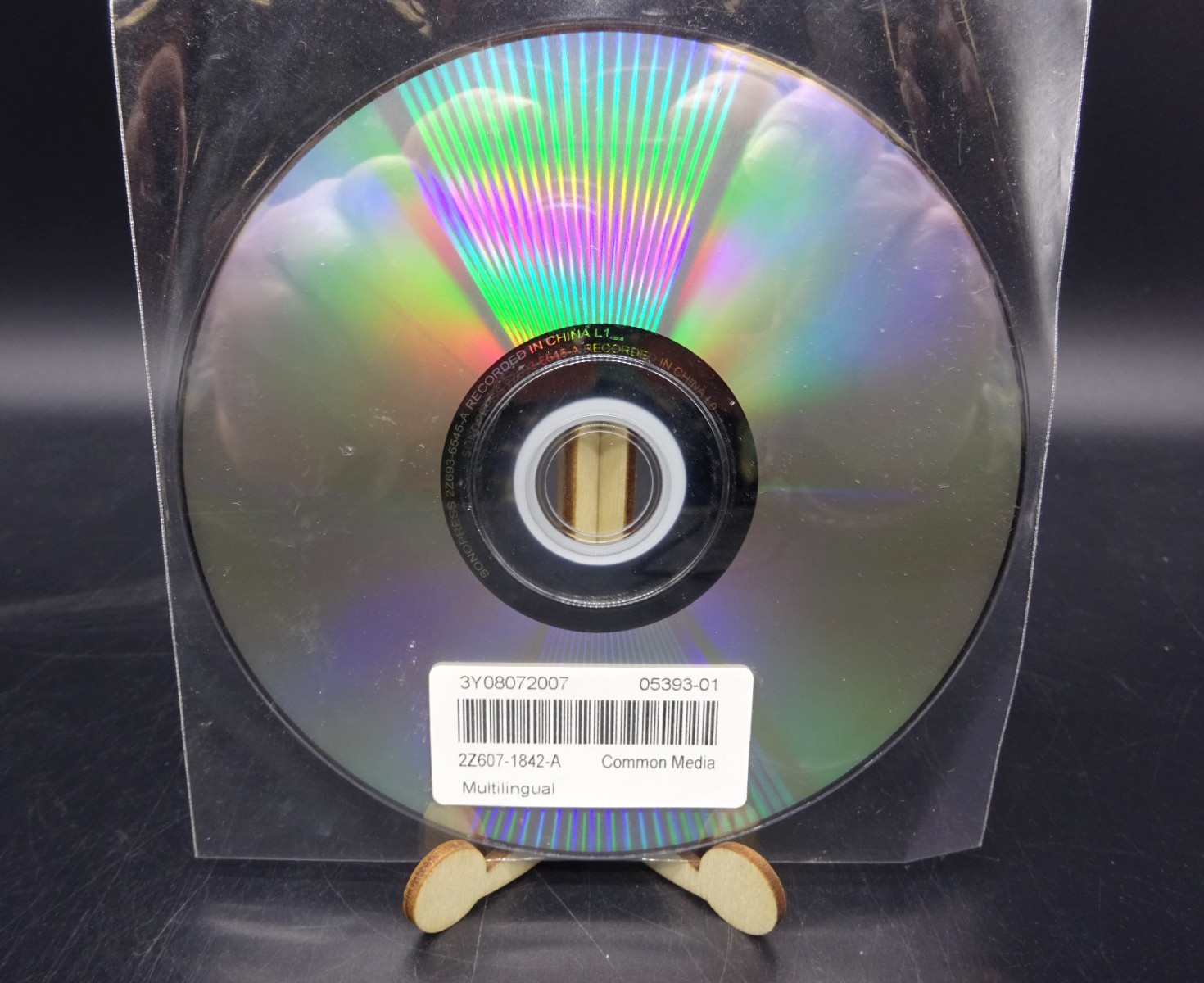 Mac OS X, version 10.5 Install Disc 2 DVD 2007, 2Z691-6147-A