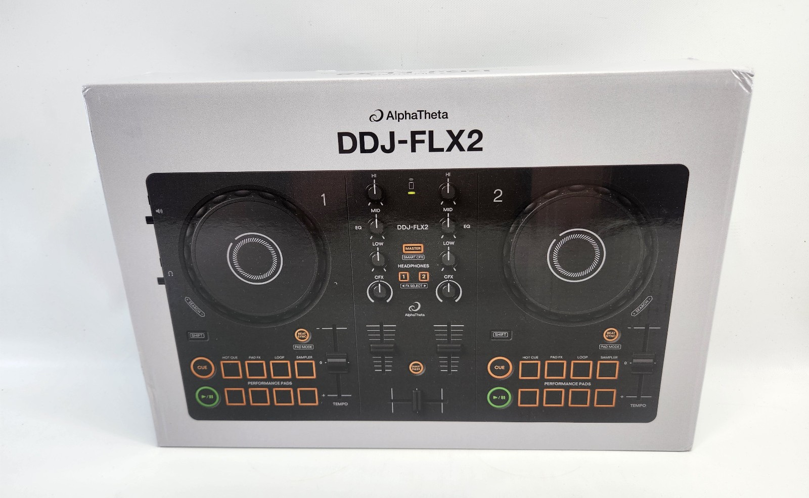 Pioneer DJ Controller DDJ-FLX2 AlphaTheta Double Deck - Brand New