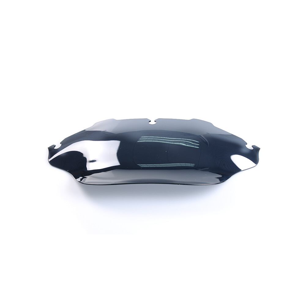 Grey 8'' Windshield Windscreen for 1996-2013 Harley Electra Street Glide FLHT