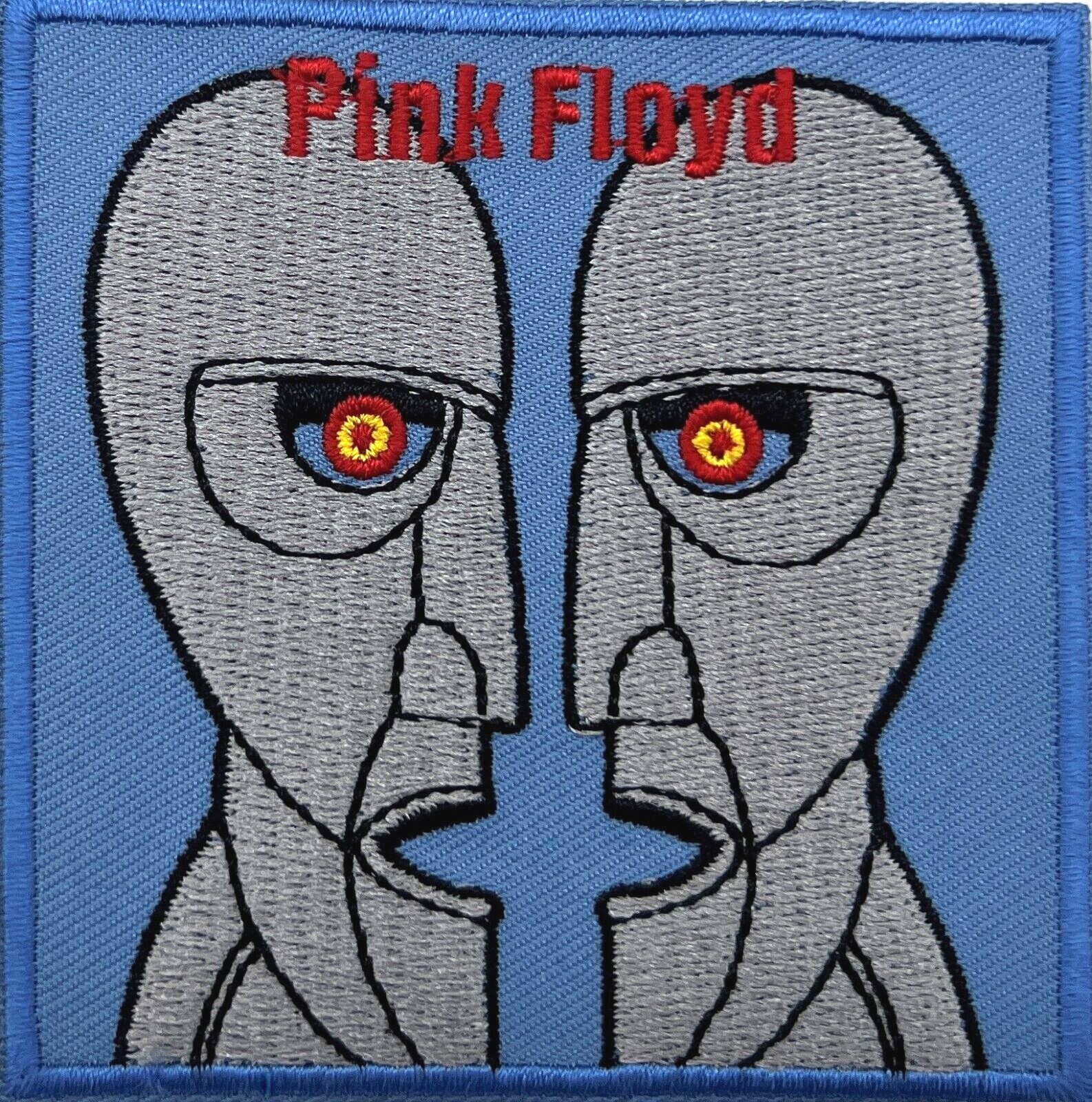 Pink Floyd Division Bell Embroidered Rock Music Iron on Patch Applique
