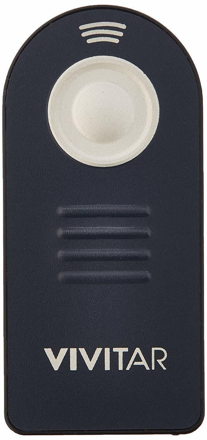 Vivitar VIV-RC6 Universal Wireless Shutter Release, Black