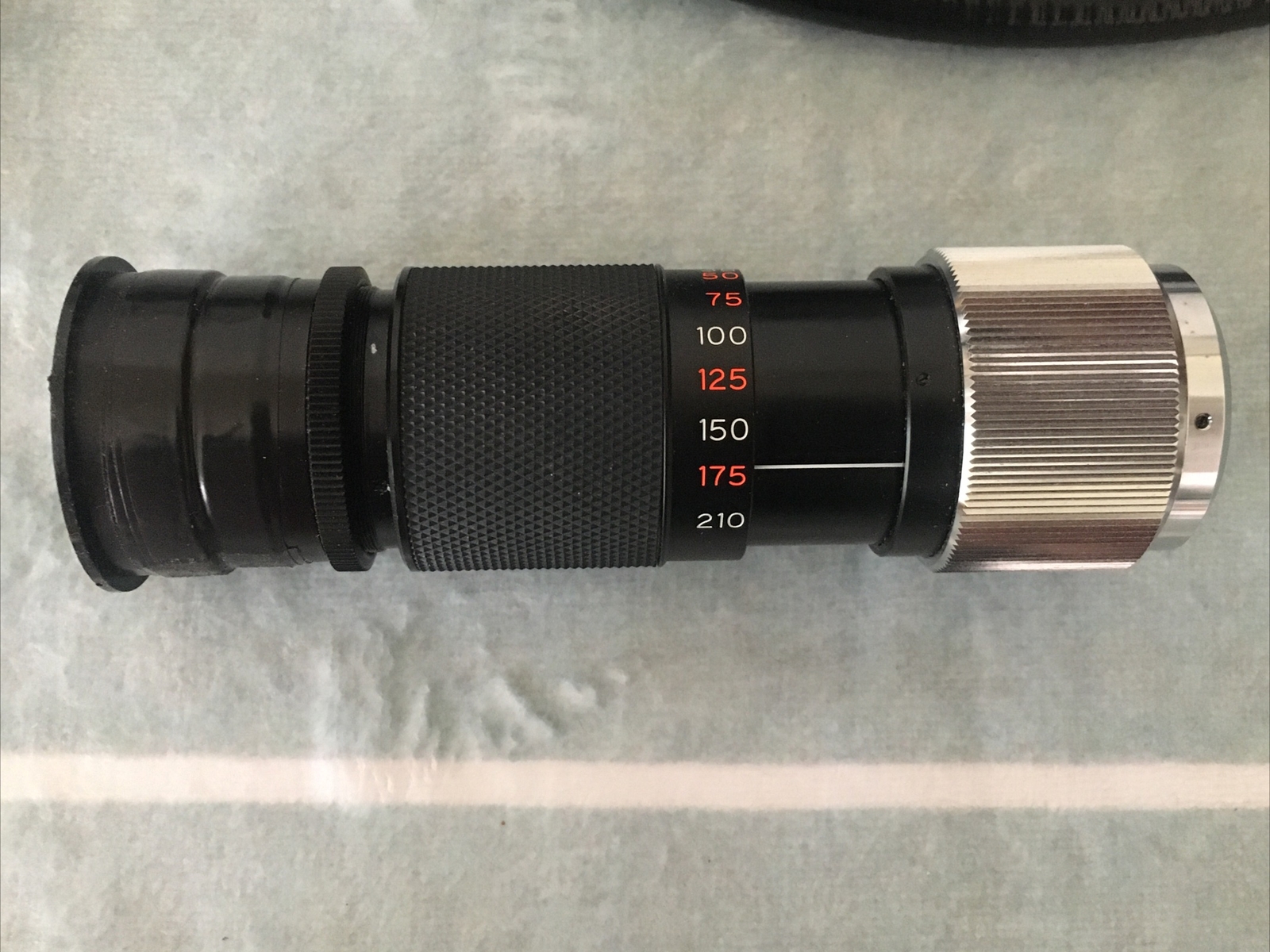 Moritex MS-250N Scopeman Fiber Optic Light Inspection Microscope Camera AC/DC!!
