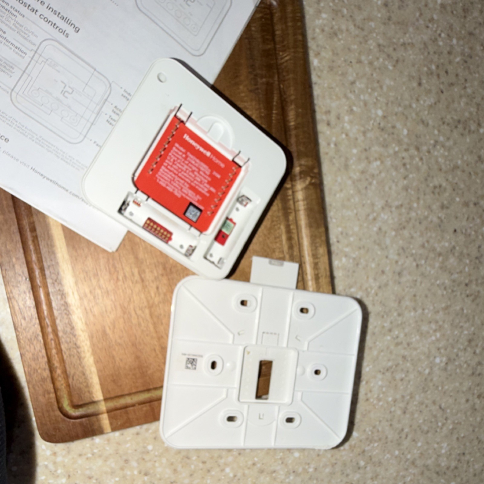 Honeywell Home T4 Pro Programmable Digital Thermostat with UWP Mounting System