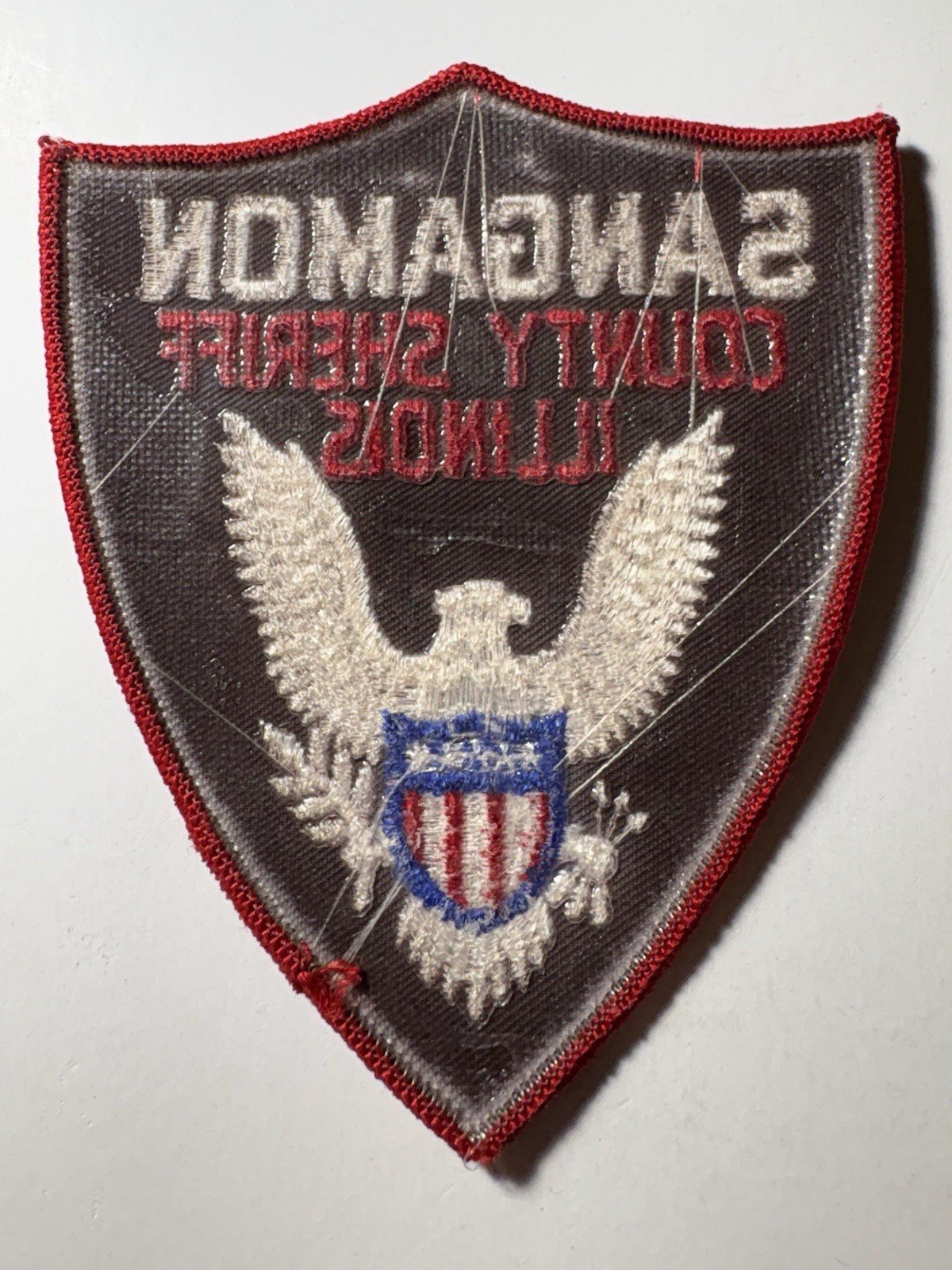 Sangamon County Illinois Sheriff Patch