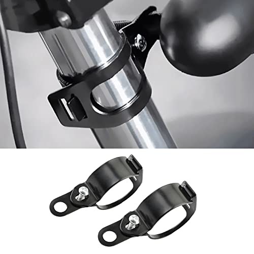 Motorcycle Single Light Bracket Mount Clamp, Holder Support for 30-45mm Front