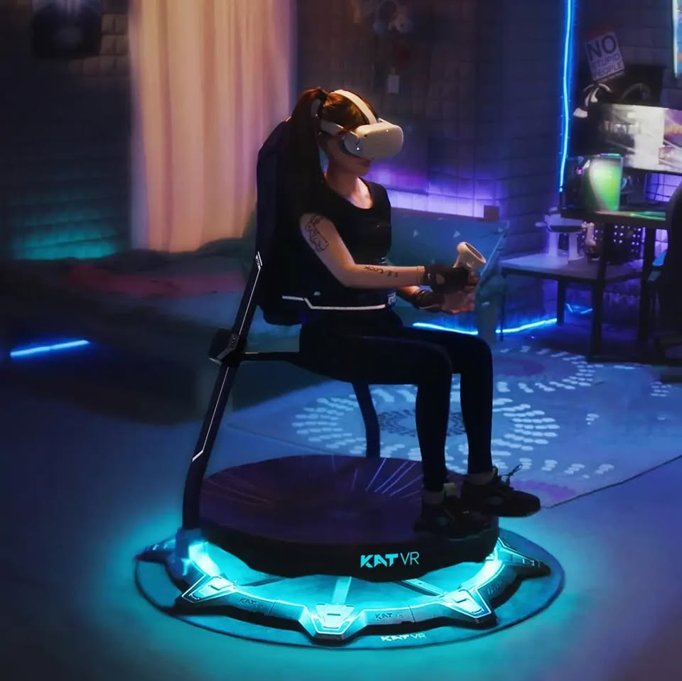 Kat Walk C2 Plus VR Game Treadmill