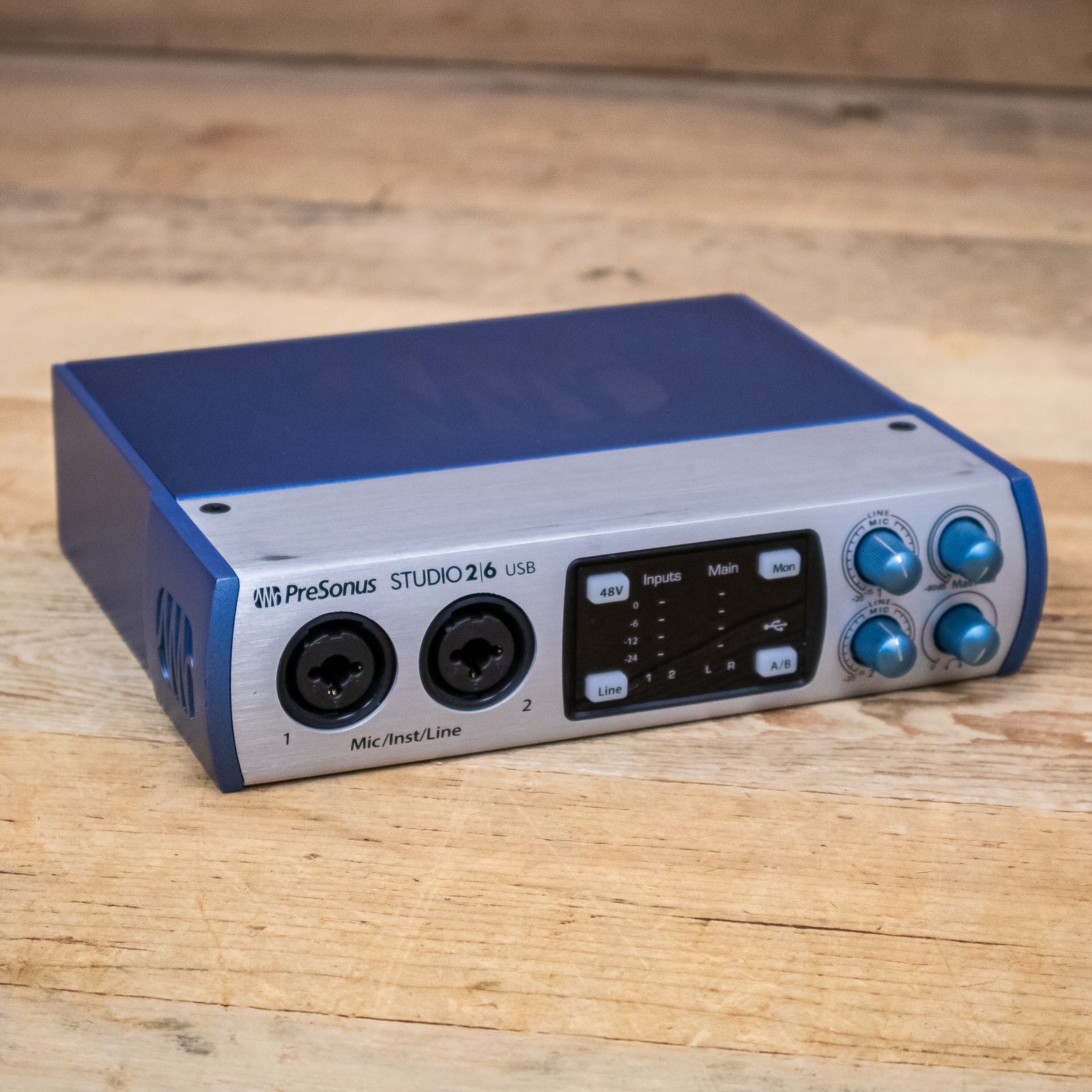 PreSonus Studio 26 USB Audio Interface Studio26 Recording U284966