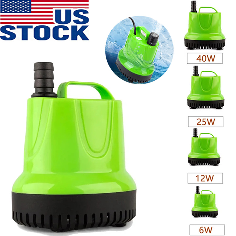 Small Fountain Water Pump for Aquarium Submersible Water Pump Fish Tank