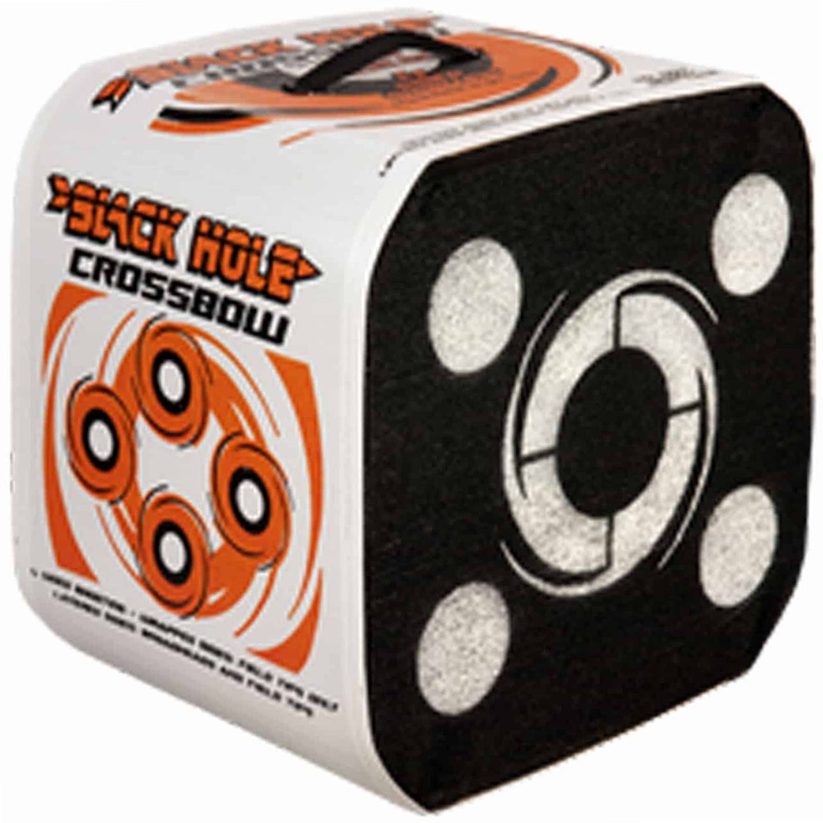 Black Hole 4-Sided Crossbow Archery Target, Stops All Field Points & Broadheads