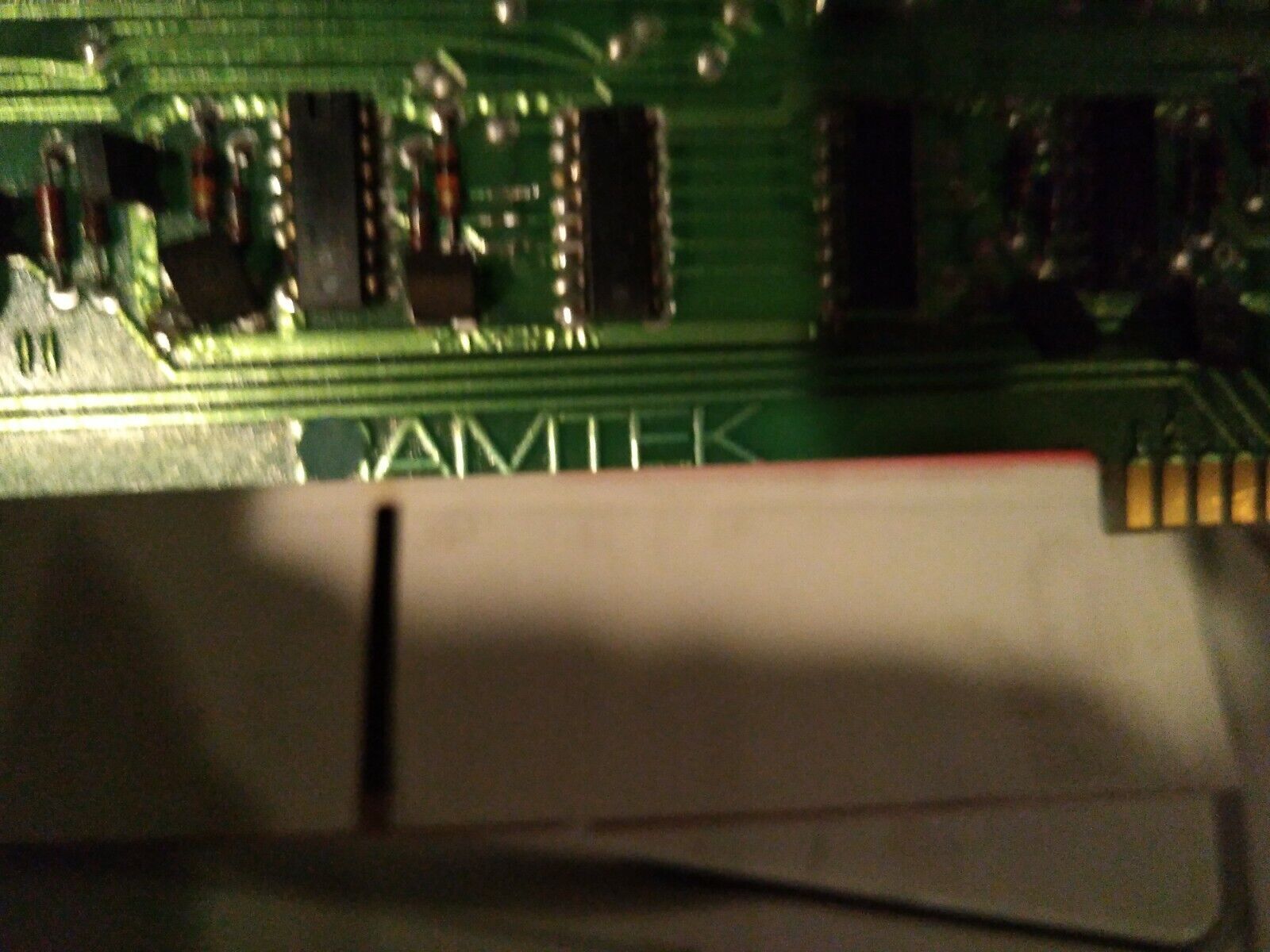 ramtek soccer arcade main pcb #1