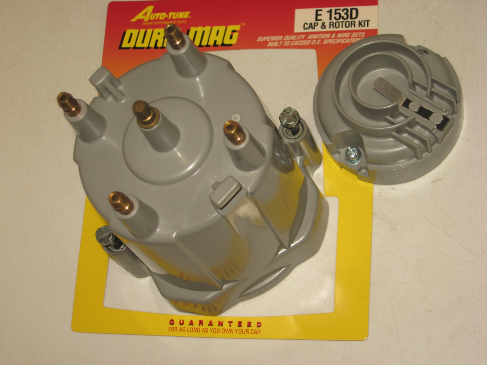 Ignition Distributor Cap + Rotor Kit, Auto-Tune by BWD # E153D