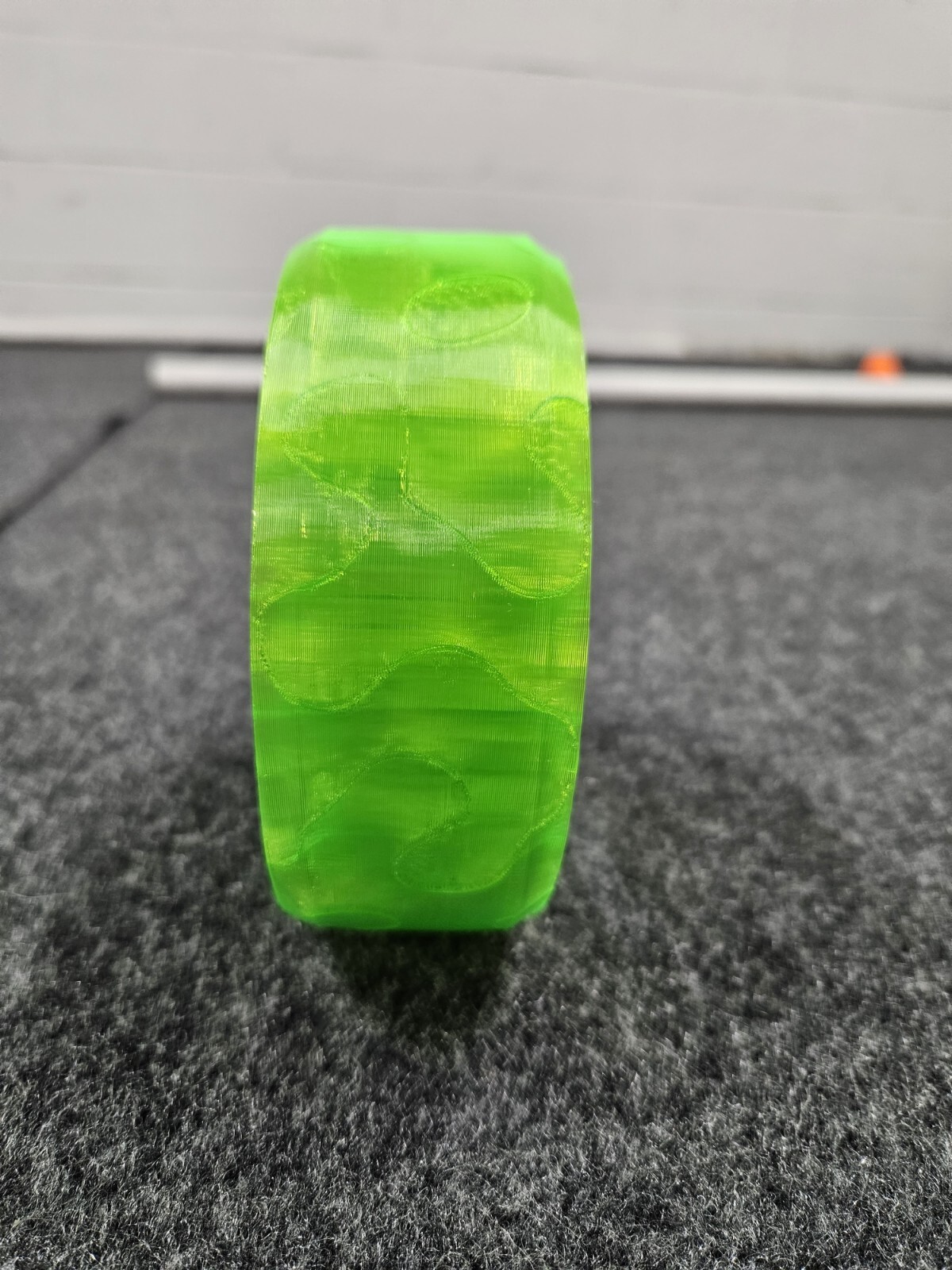 RC Crawler 3D Printed Tire Foam Inserts 2.2 Super Swamper - all 4 included !!