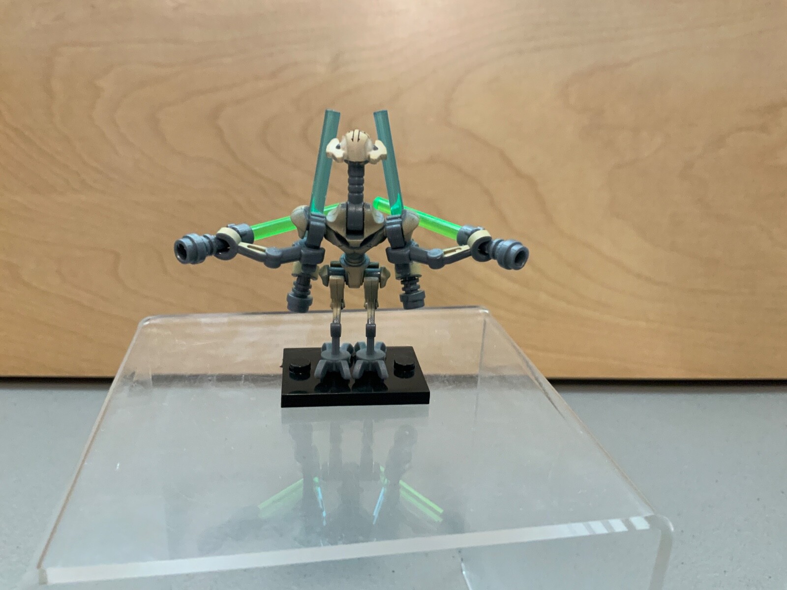 General Grievous Cream Custom Mini Figures BRAND NEW