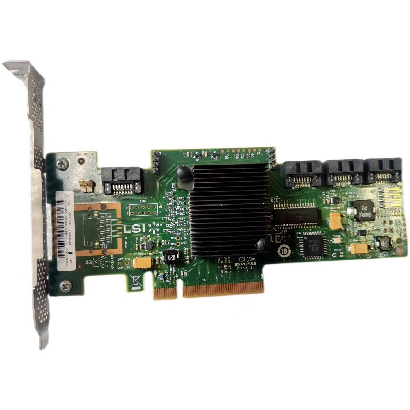 LSI 9212-4i SAS 6GB 4-port RAID Controller Card RADI0/1/1E/10