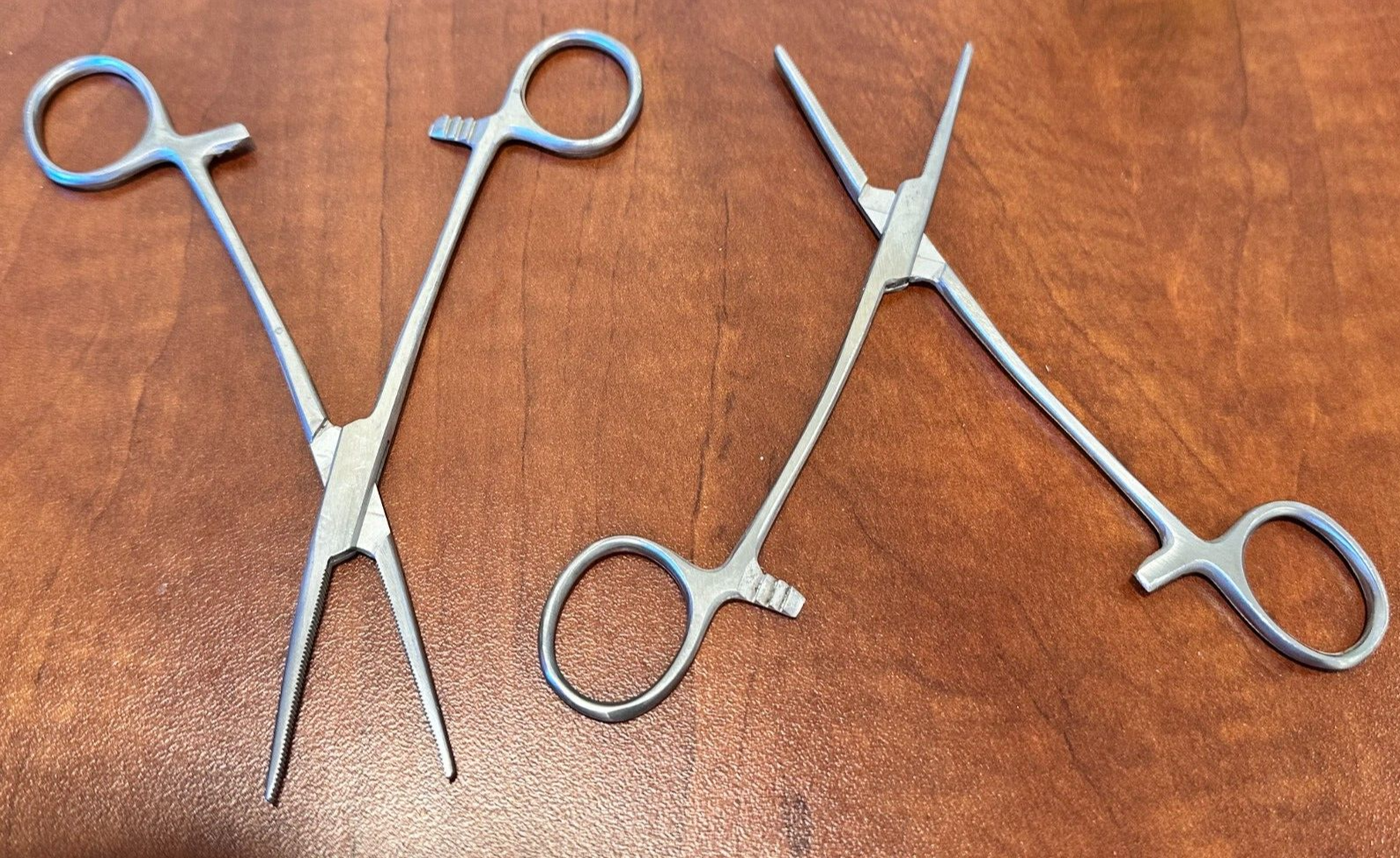Mosquito Forceps, 6", Straight, Lot/2