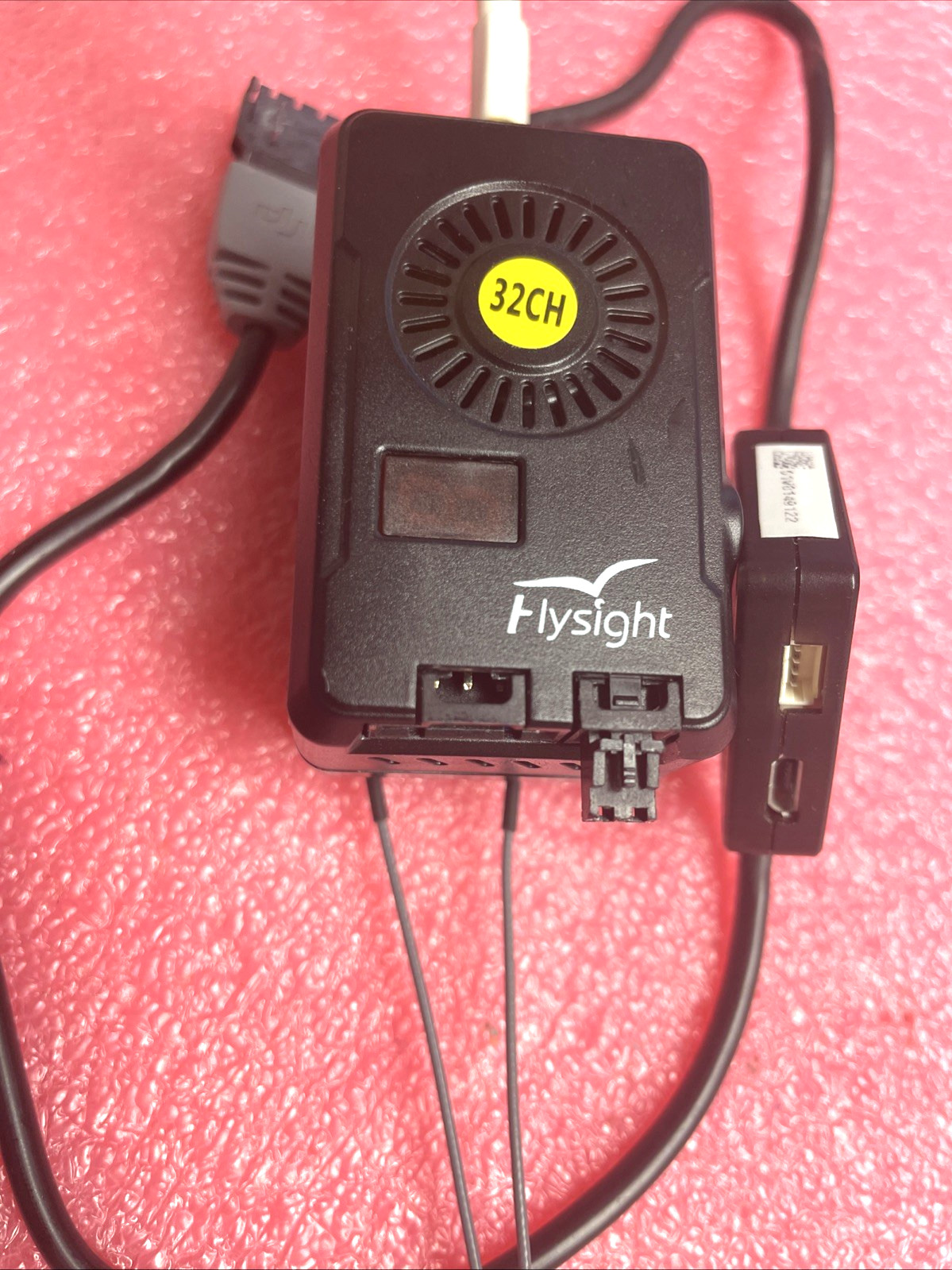 UNTESTED Black Mamba 5.8Ghz FPV Video Transmitter 32CH Wireless / AS IS