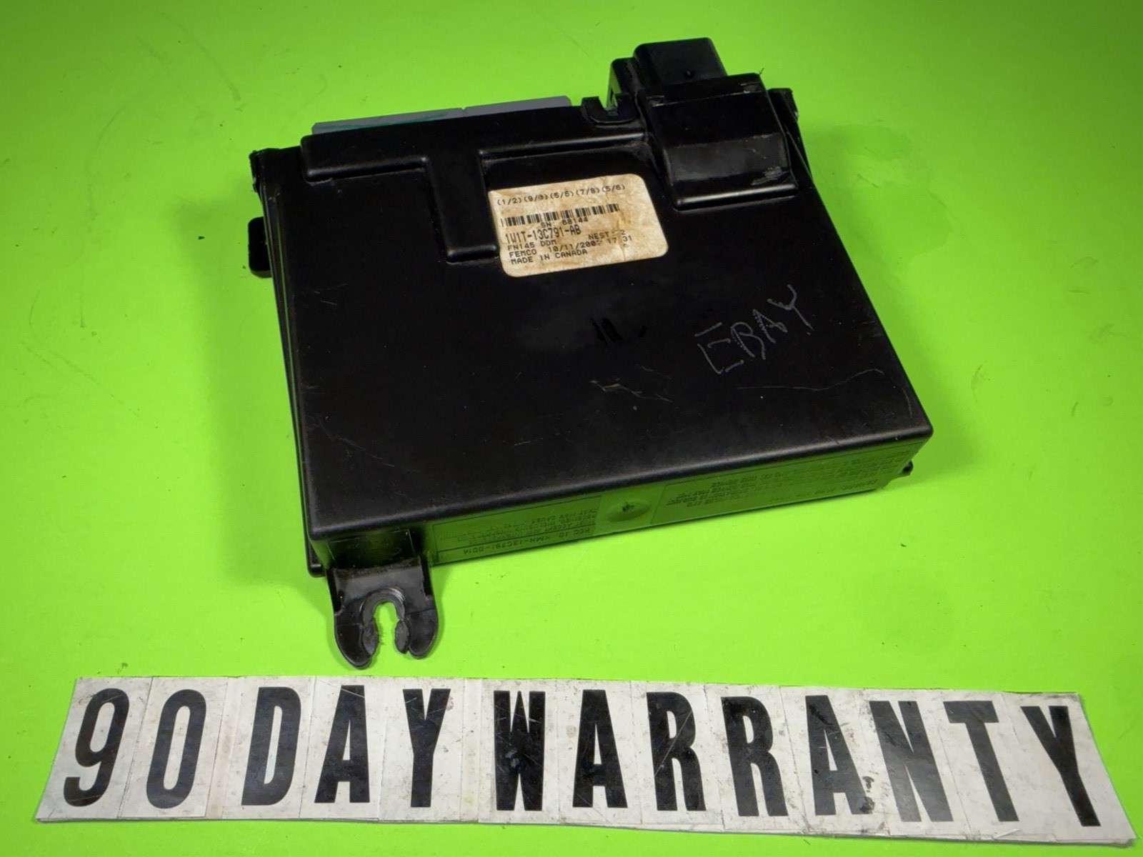 98-02 LINCOLN TOWN CAR KEYLESS ENTRY  DRIVER DOOR MODULE 1W1T-13C791-AB