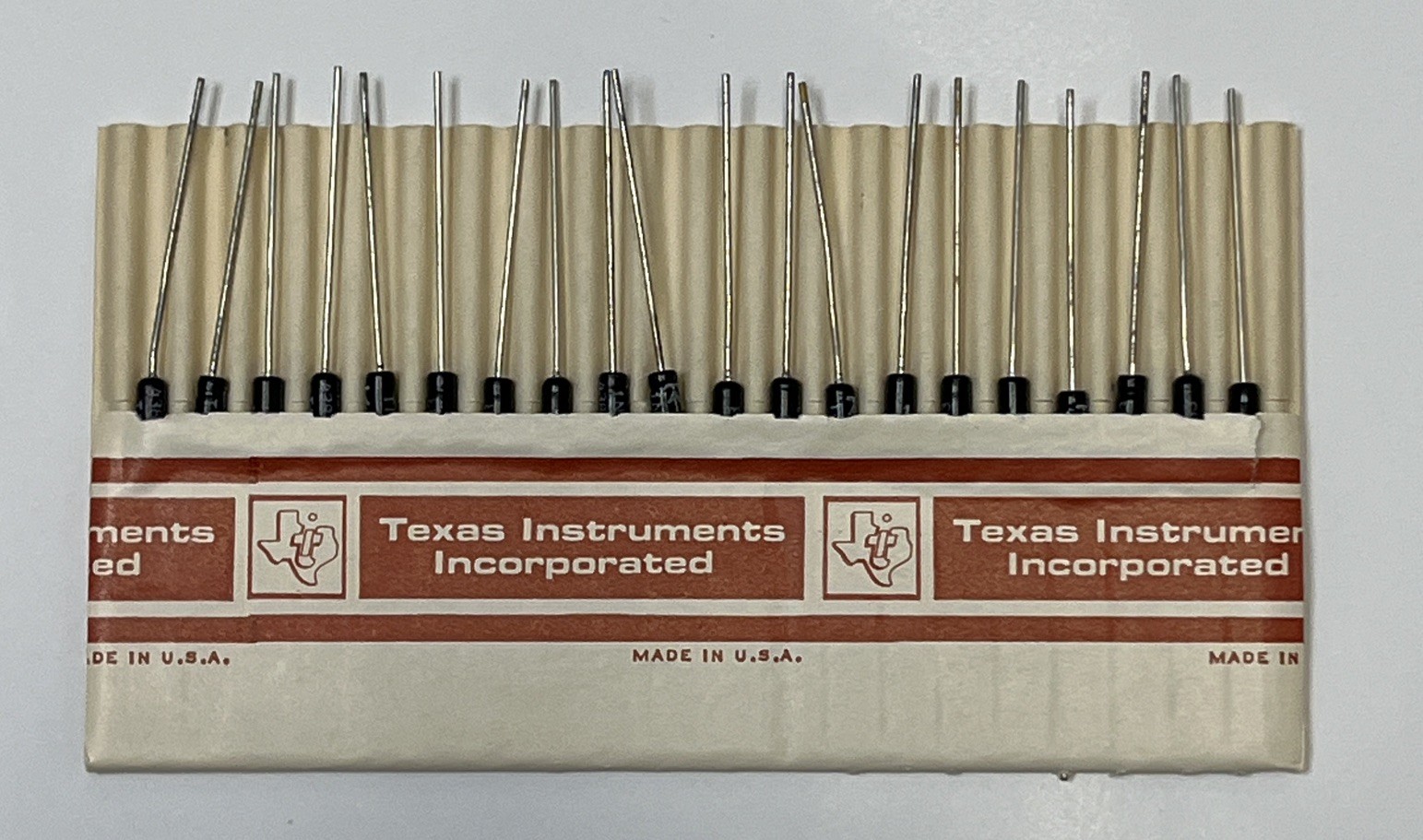 Texas Instruments Inc 1N4383 TI NOS Pack Of 20 Vintage