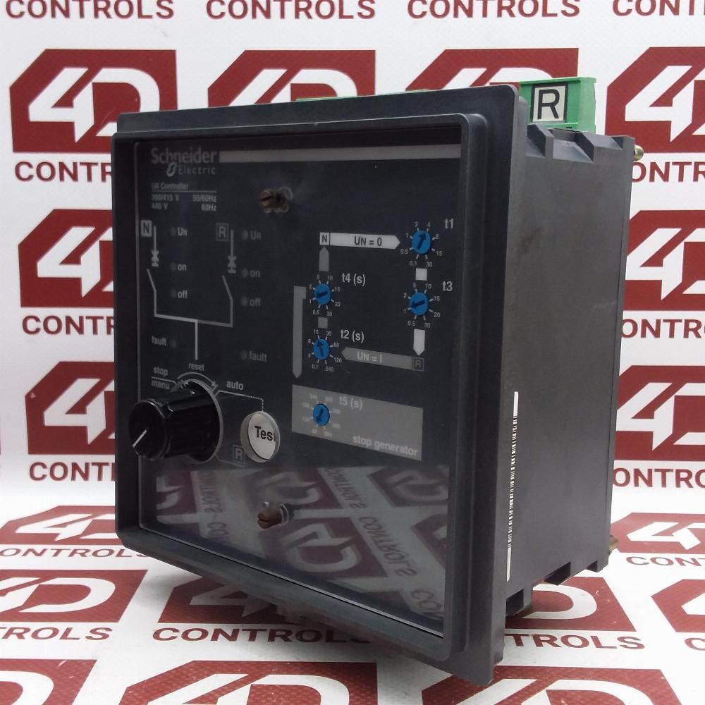 29380 | Schneider | TransferPacT, Automatic Control Unit, Used