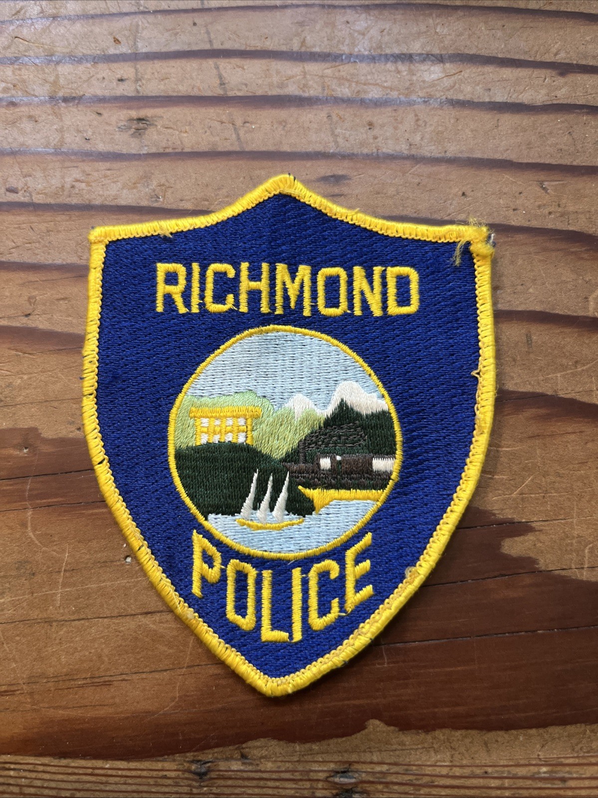 Richmond California Police Department Patch