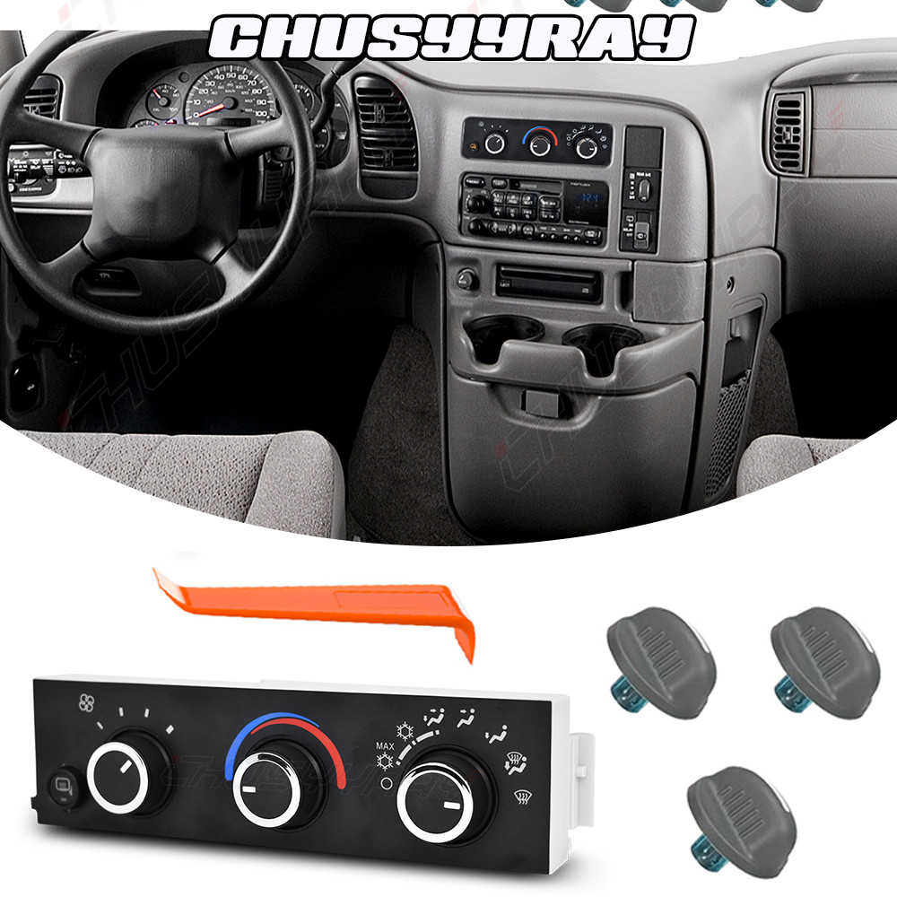 A/C Heater Climate Control Module fit 2008-2022 Chevrolet Express 2500