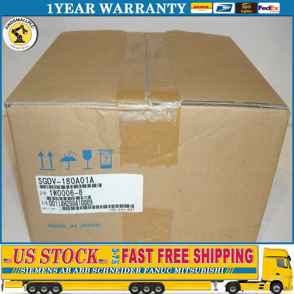 SGDV-180A01A YASKAWA Servo Drive Brand New in Box!Spot Goods Zy