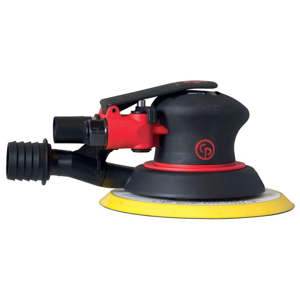CHICAGO PNEUMATIC CP7255CV Air Random Orbital Sander,0.3HP,6 In. 11C923