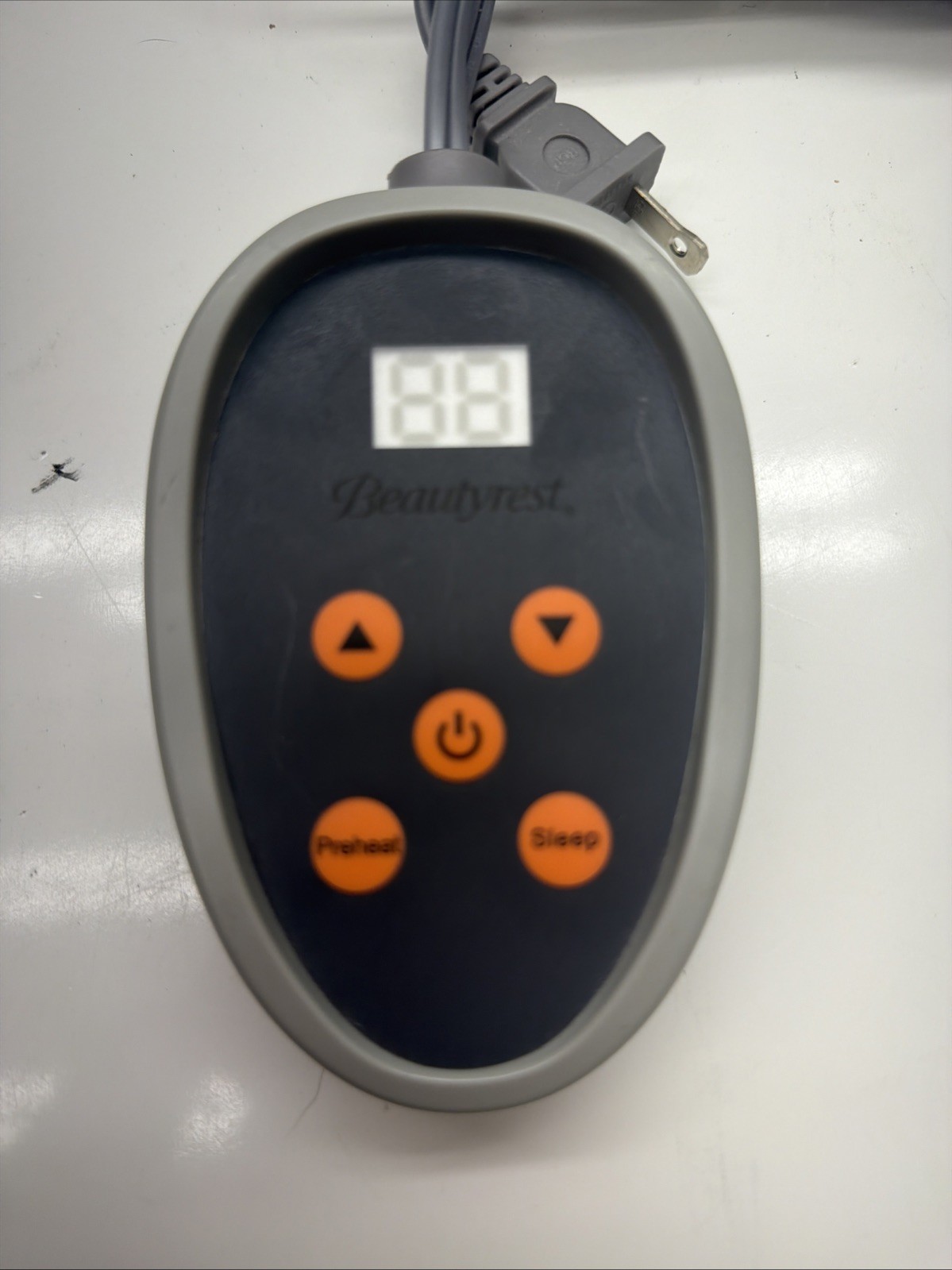 Beautyrest Blanket Controller, 120VAC 60Hz Model SCMP 2.6.1 #91519 2 Prong