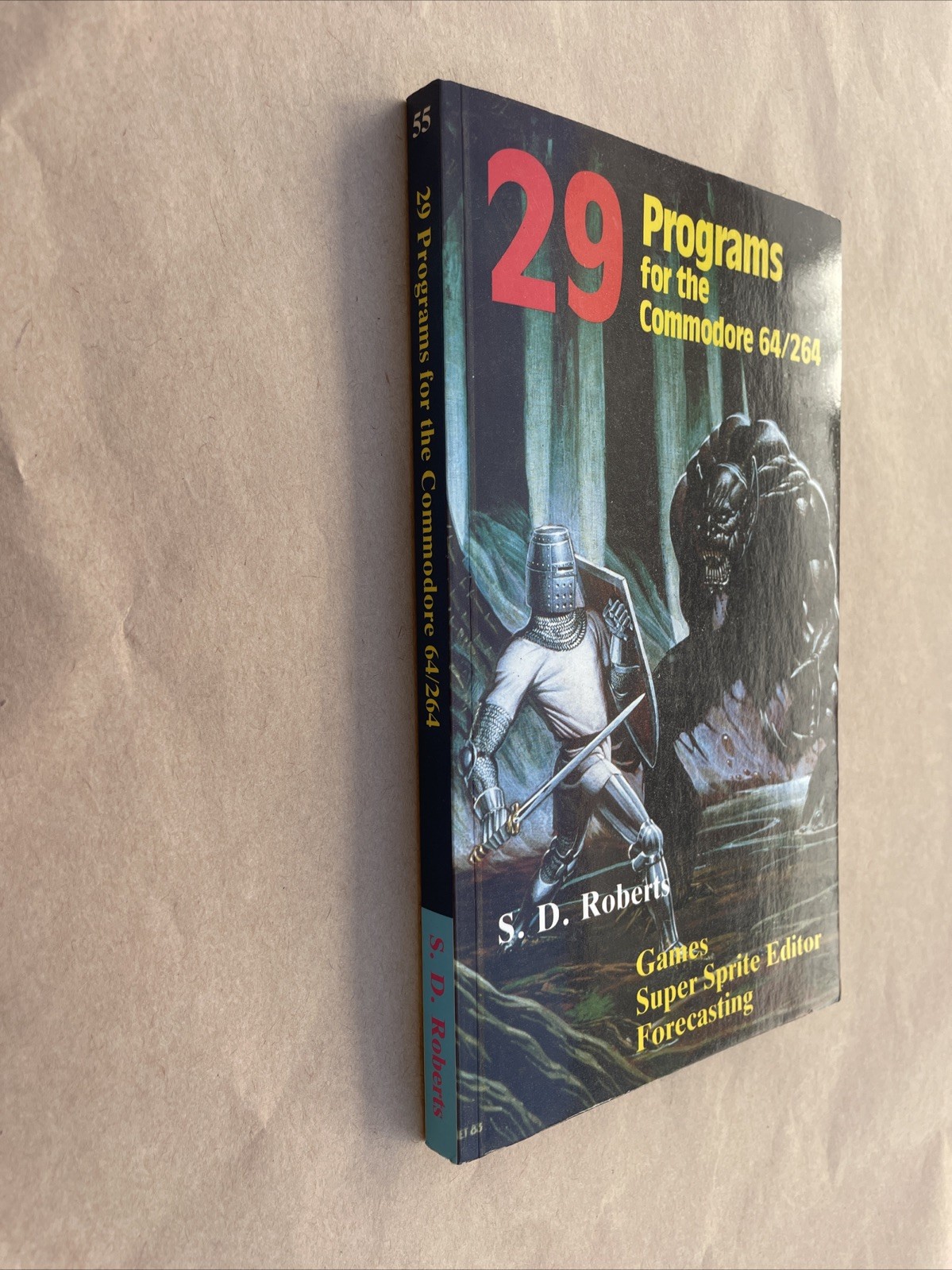 * Rare 1984 Commodore 64 29 Programs 74/264 Roberts 1st Print