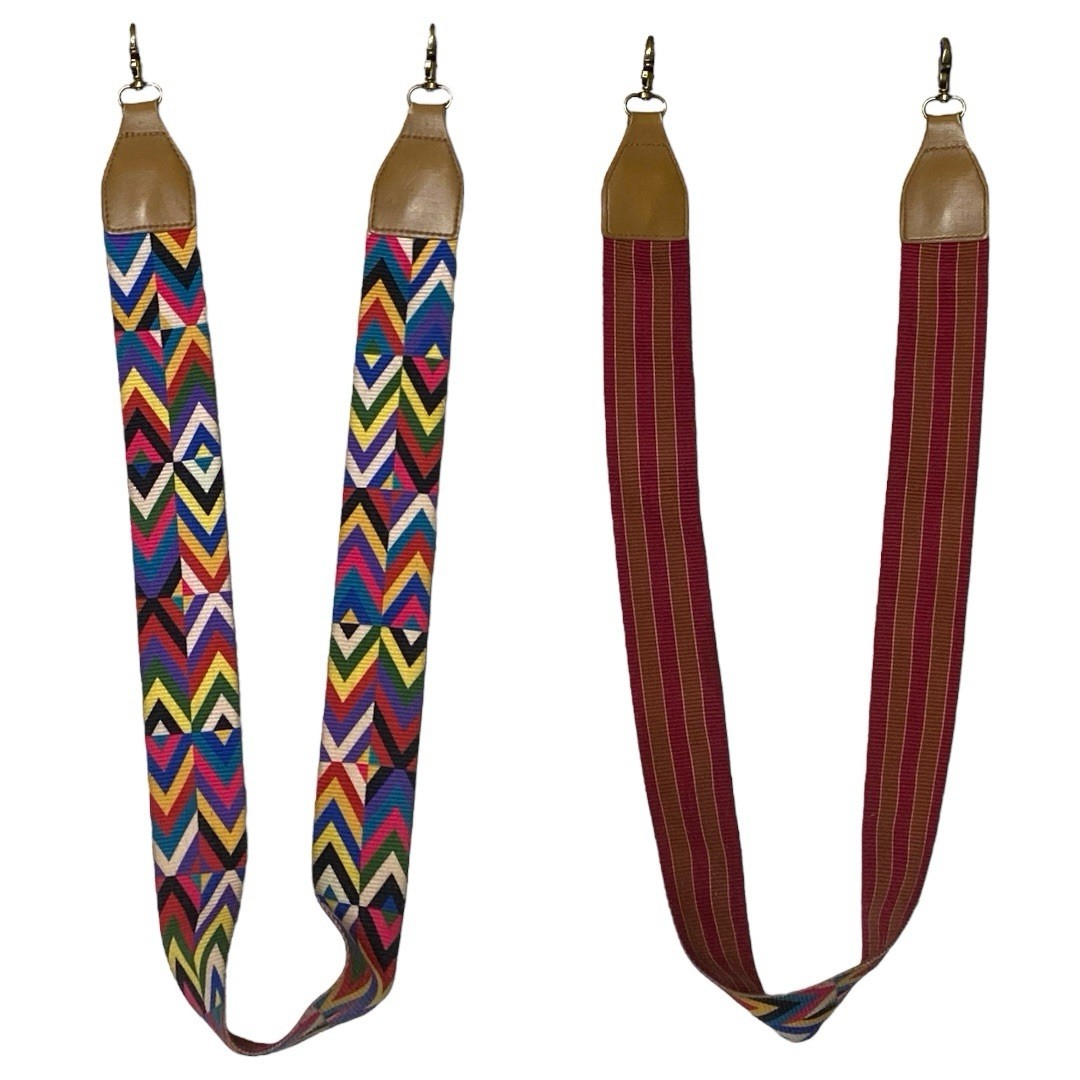 Universal Adjustable Camera Strap Replacement Woven Geometric Tribal DSLR SLR