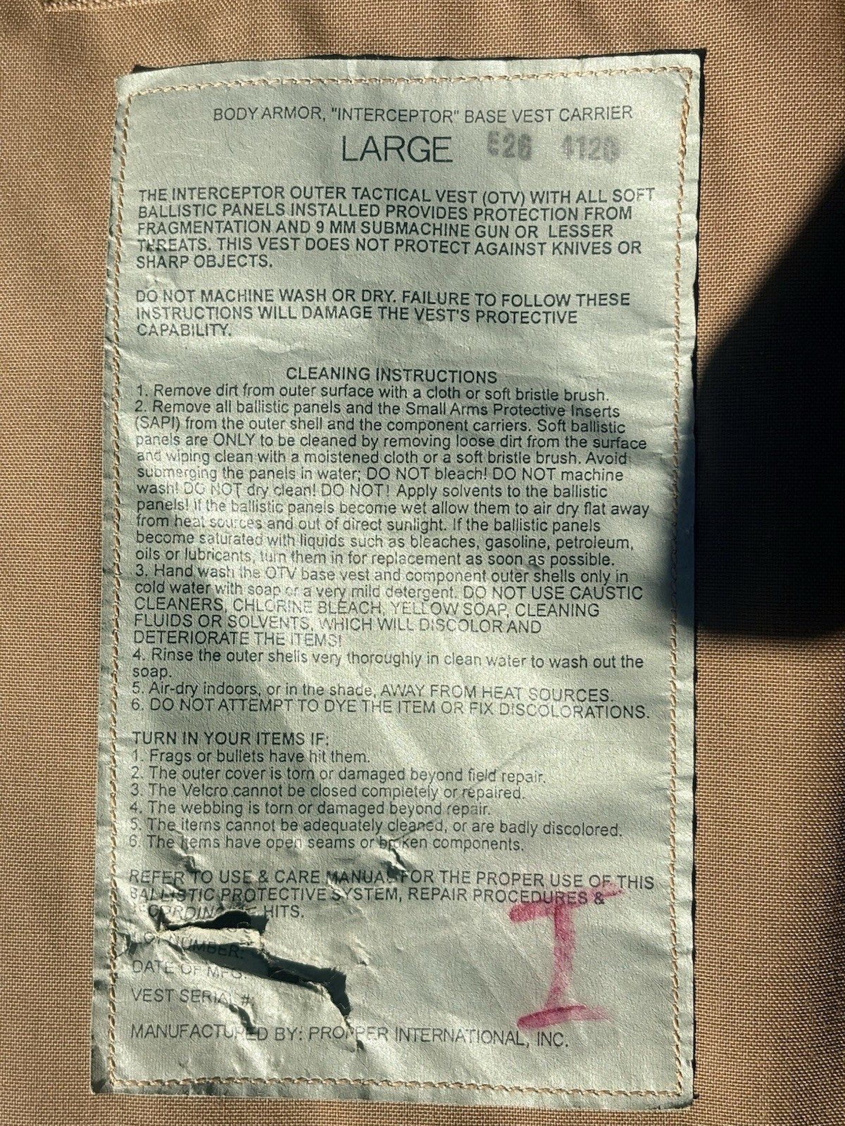 Coyote Interceptor Shell