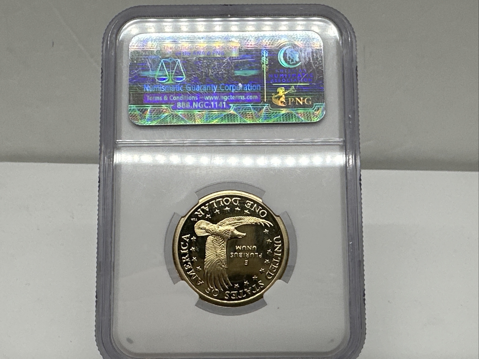 2000 S SACAGAWEA Proof NGC PF69 UC DB2-38