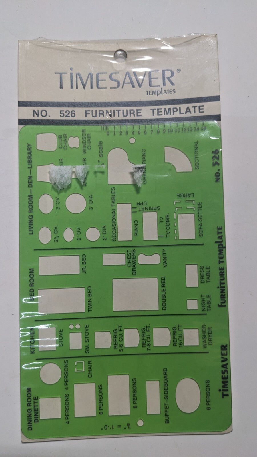 ALV TD1526 FURNITURE TEMPLATE