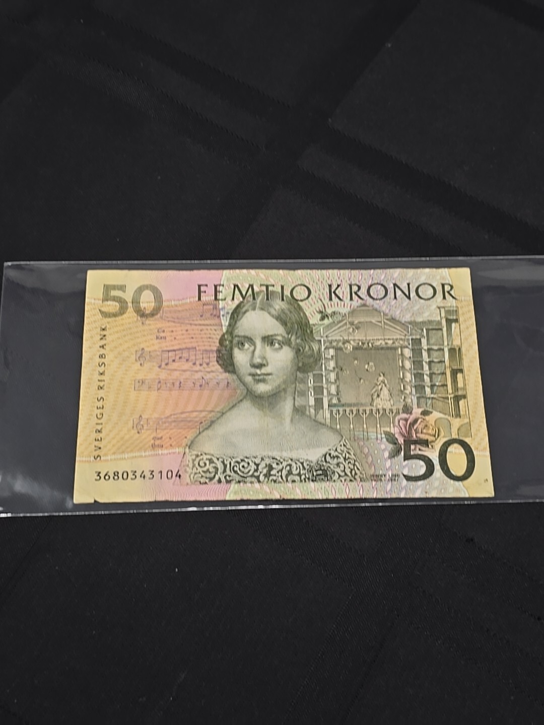 50 Kronor - 2011  P-64c  SWEDEN Jenny Lind