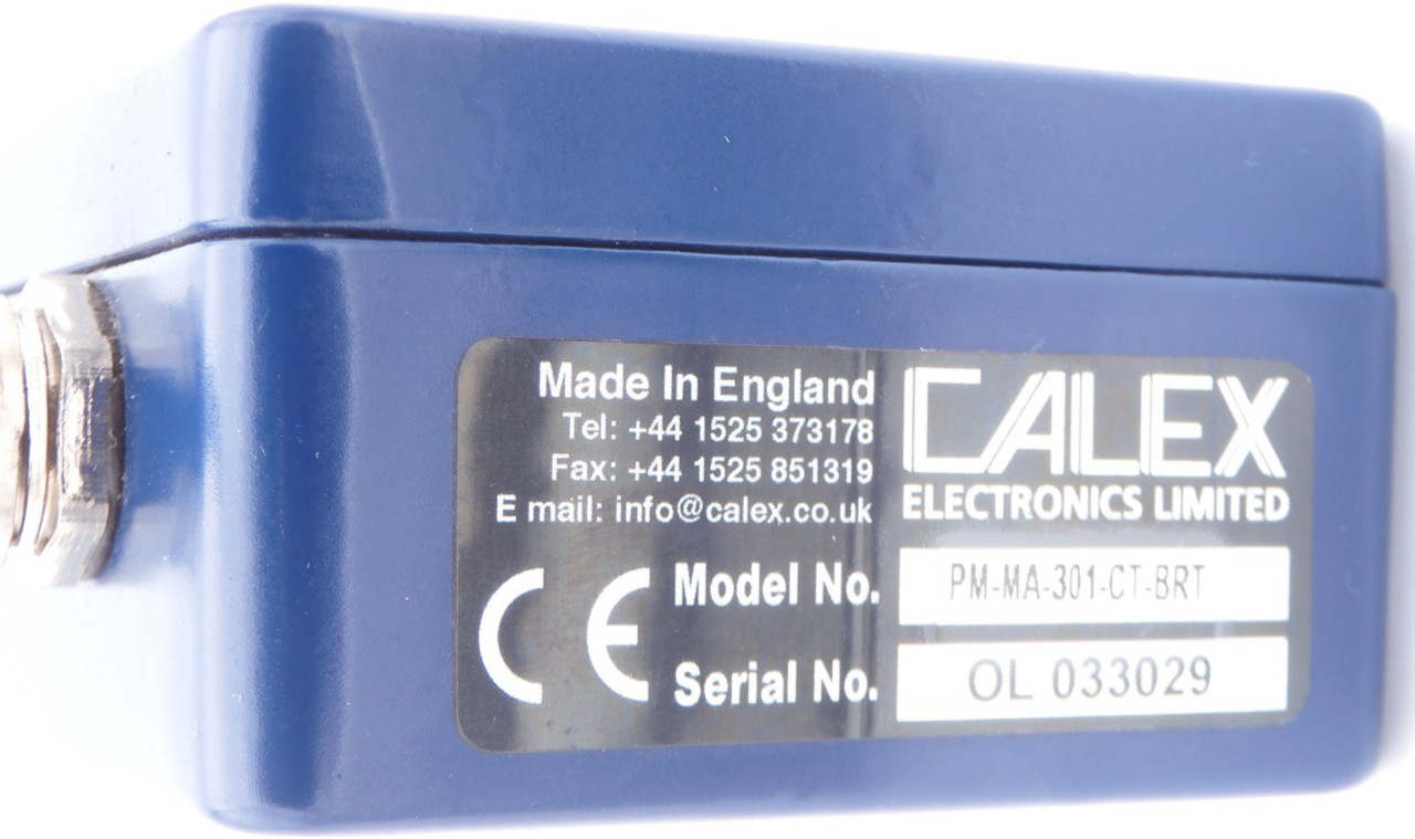 PM-MA-301-CT-BRT, CALEX