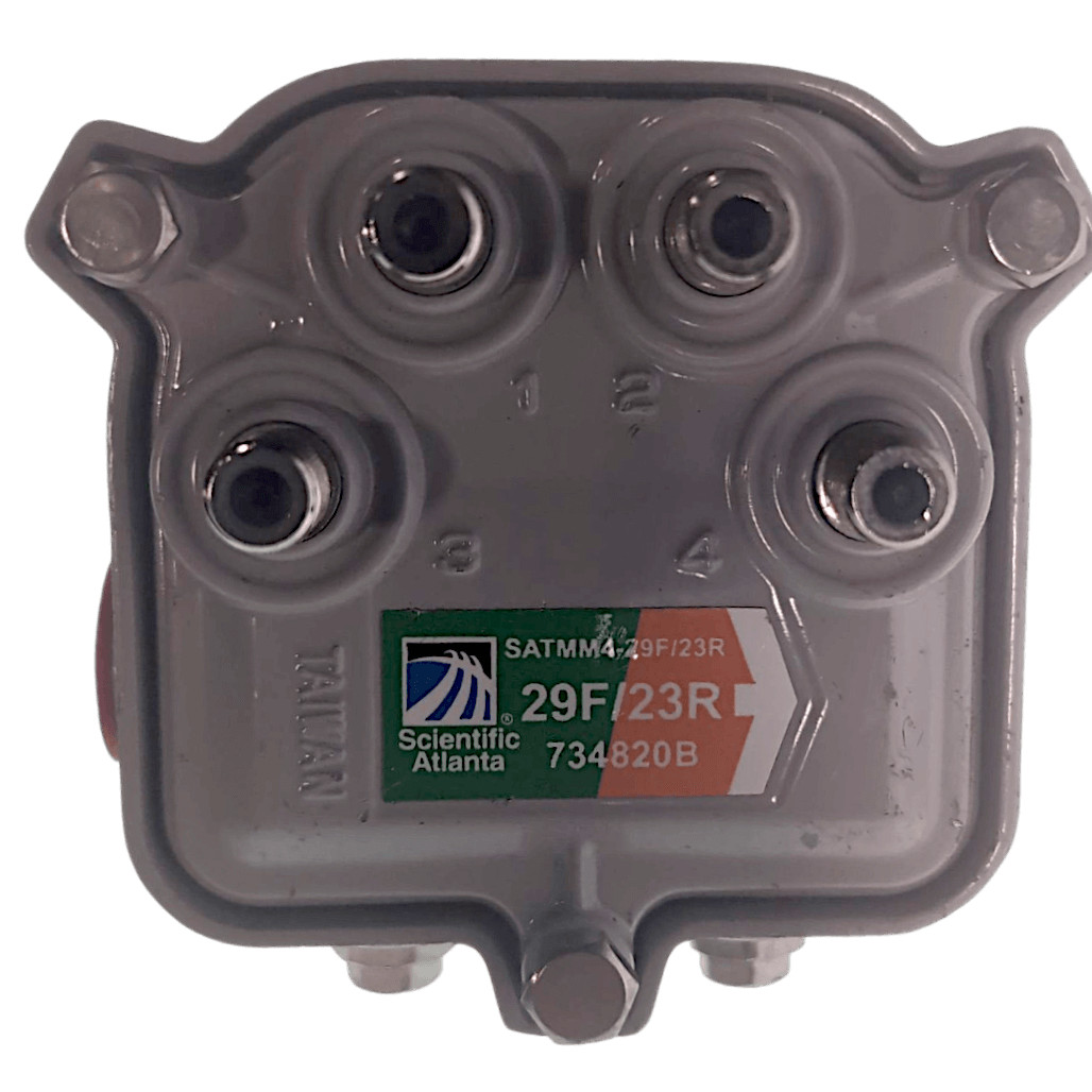 Scientific Atlanta SATMM4-29F/23R 4 Port 29F-db 23R-db Tap