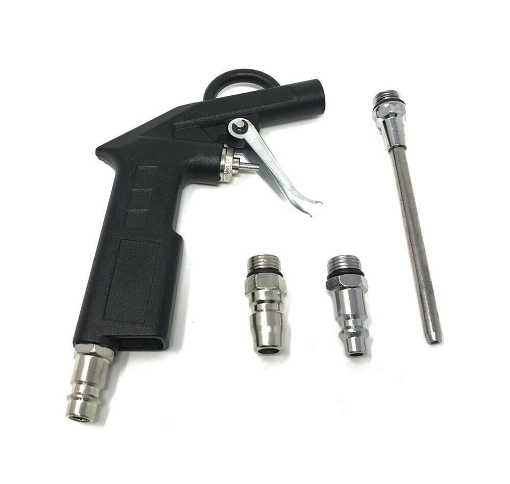 COMPRESSED AIR BLOW GUN COMPRESSOR SPOUT ADAPTER 100MM
