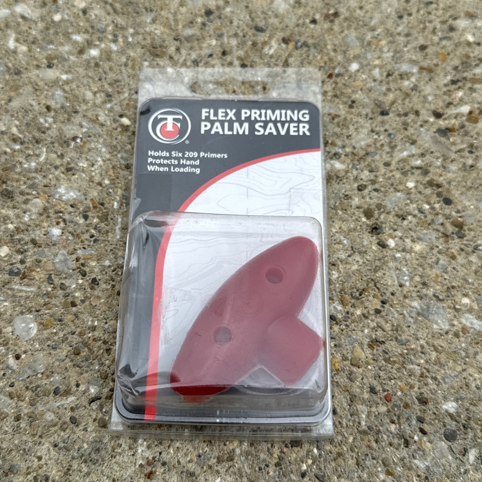 Thompson Center Flex 209 Priming Palm Saver Ramrod Tool for Muzzleloader NOS