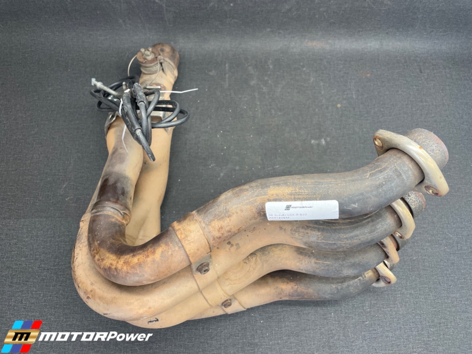 06-07 Suzuki GSX-R 600 Exhaust Manifold Headers OEM Genuine