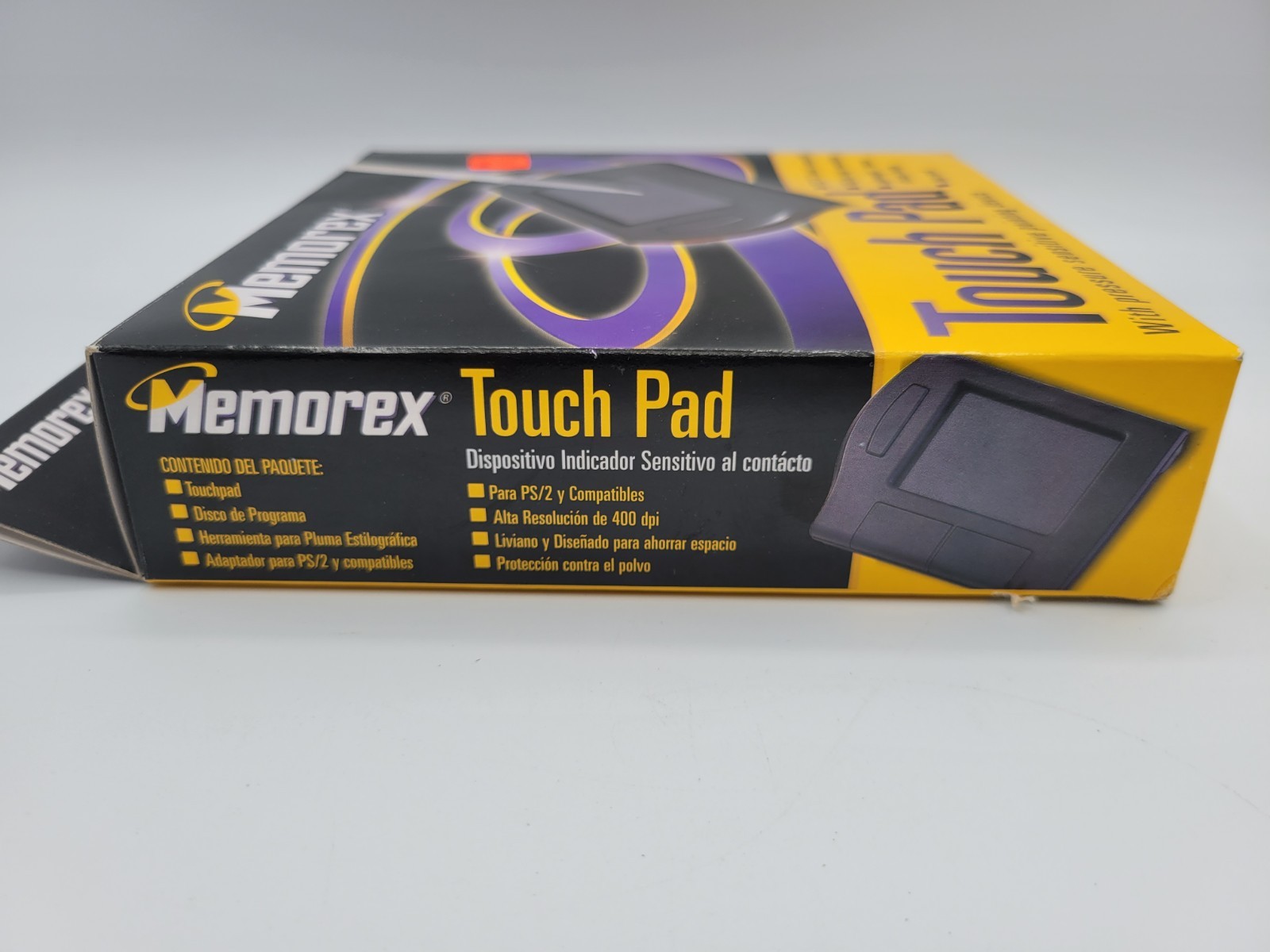 Memorex Serial Touch Pad 3202-2900 Retro NOS