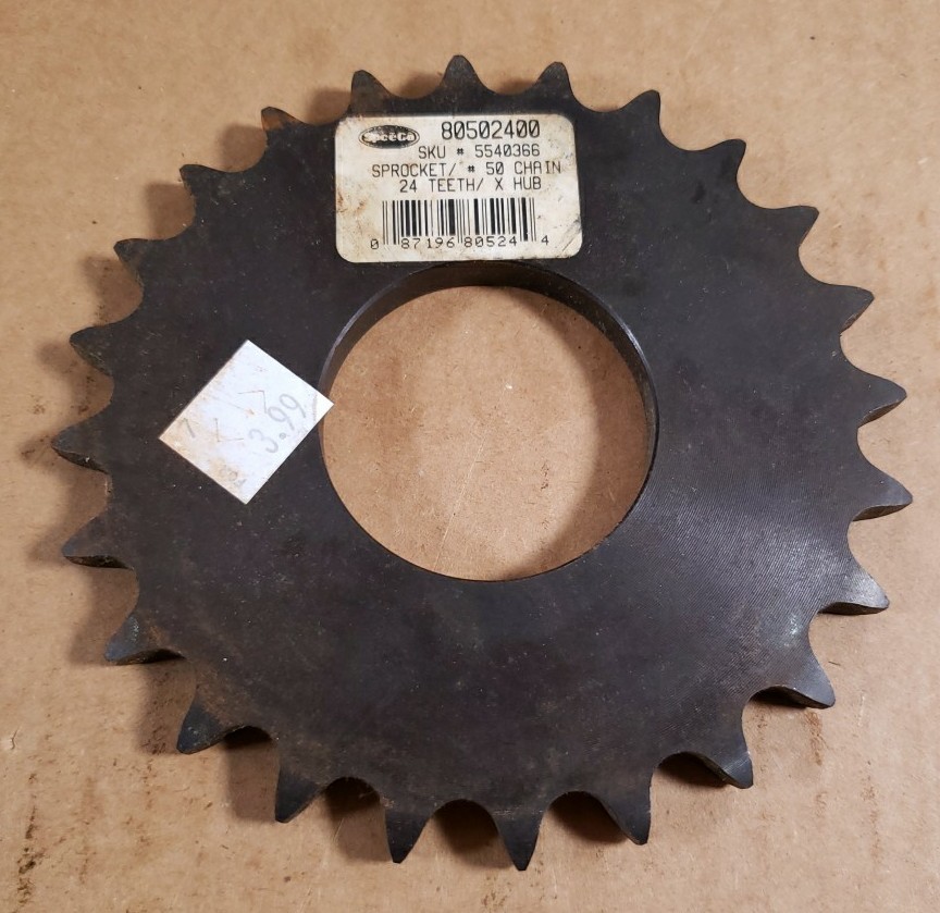 SpeeCo 80502400 Sprocket/#50 Chain, 24 Teeth/X HUB, 5540366