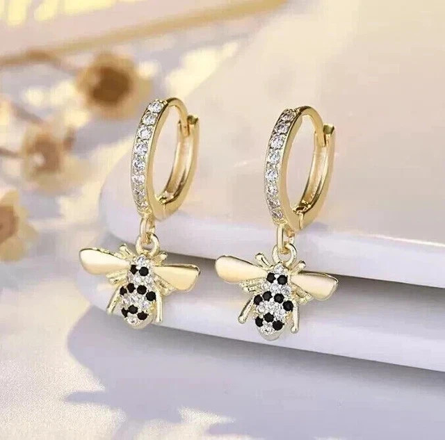2.10Ct Round Cut Lab Created Diamond Women's Stud Earring 14K Yellow Gold Plated