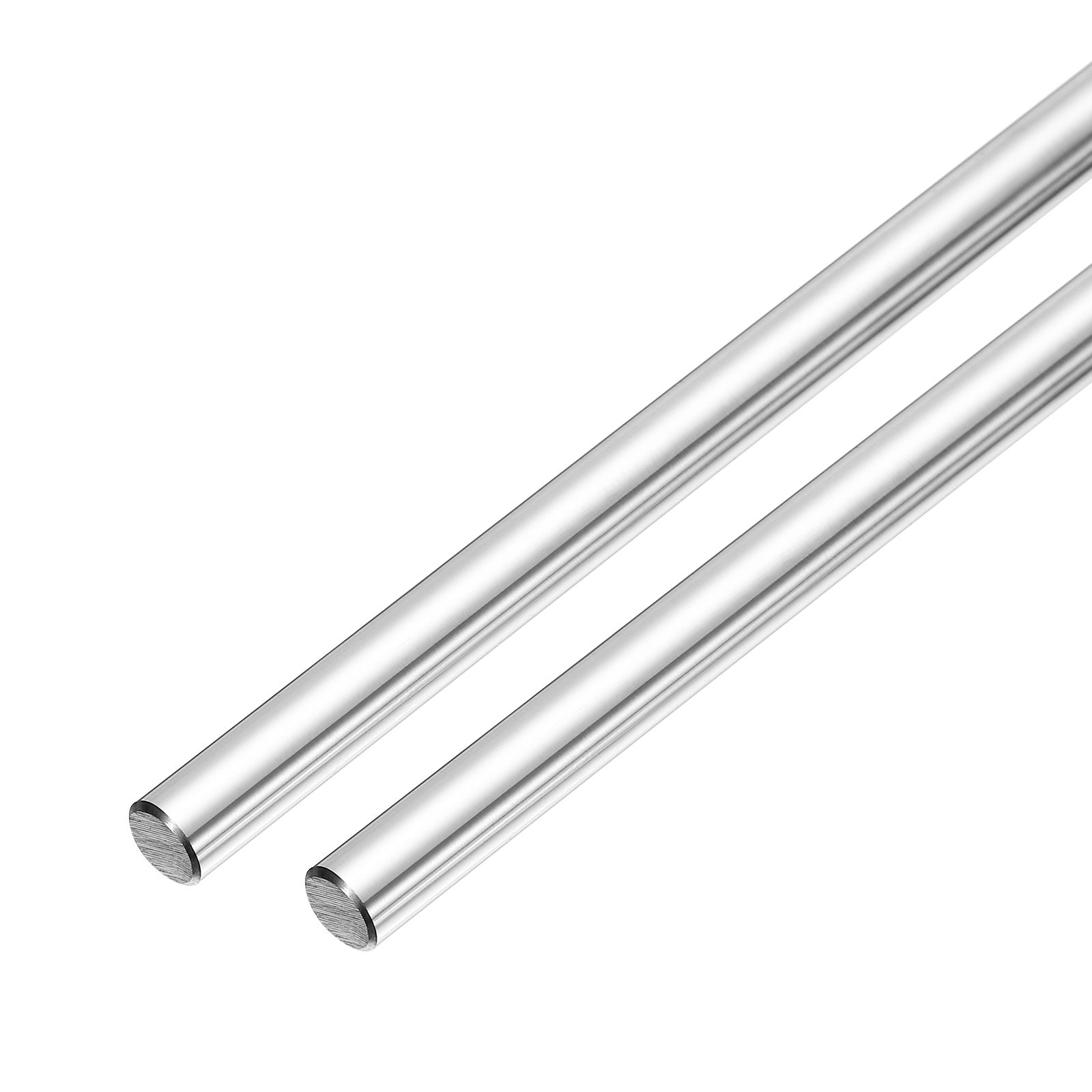 Linear Motion Rods, 2Pcs 4mm x 400mm(0.16"x15.75") Linear Rail Rod Shaft Guide