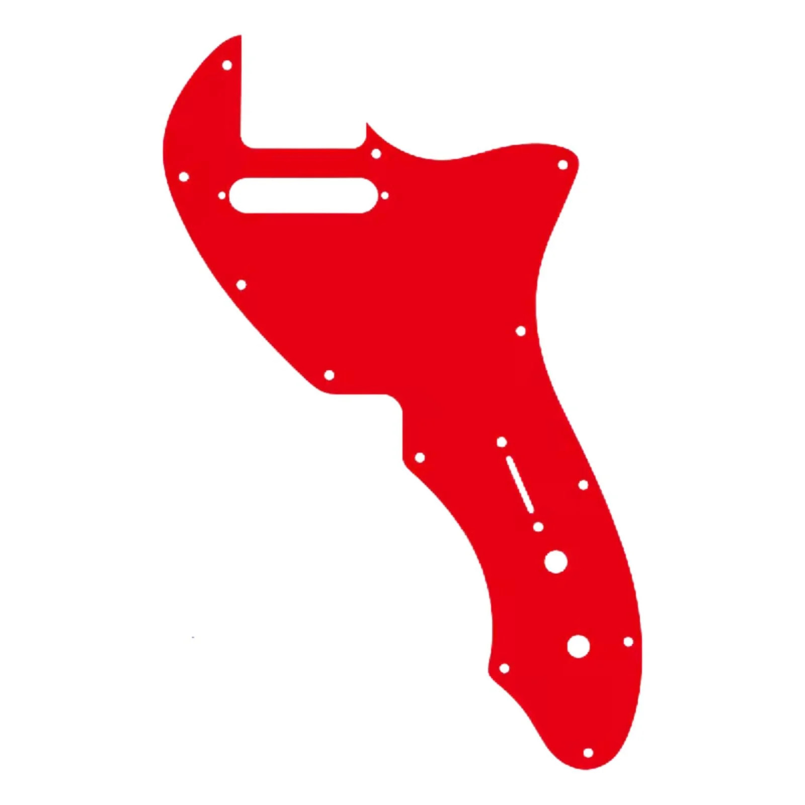 69' Telecaster Thinline Reissue Pickguard - 4-Ply Red
