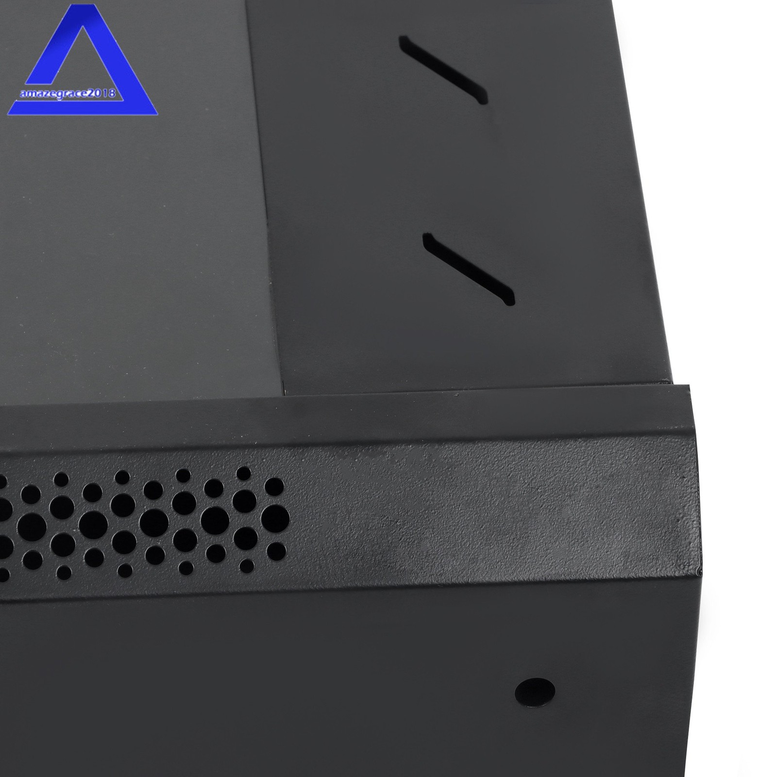 9U Wall Mount Server Cabinet Network Rack Vented Enclosure Lock Door 15.5'' Deep